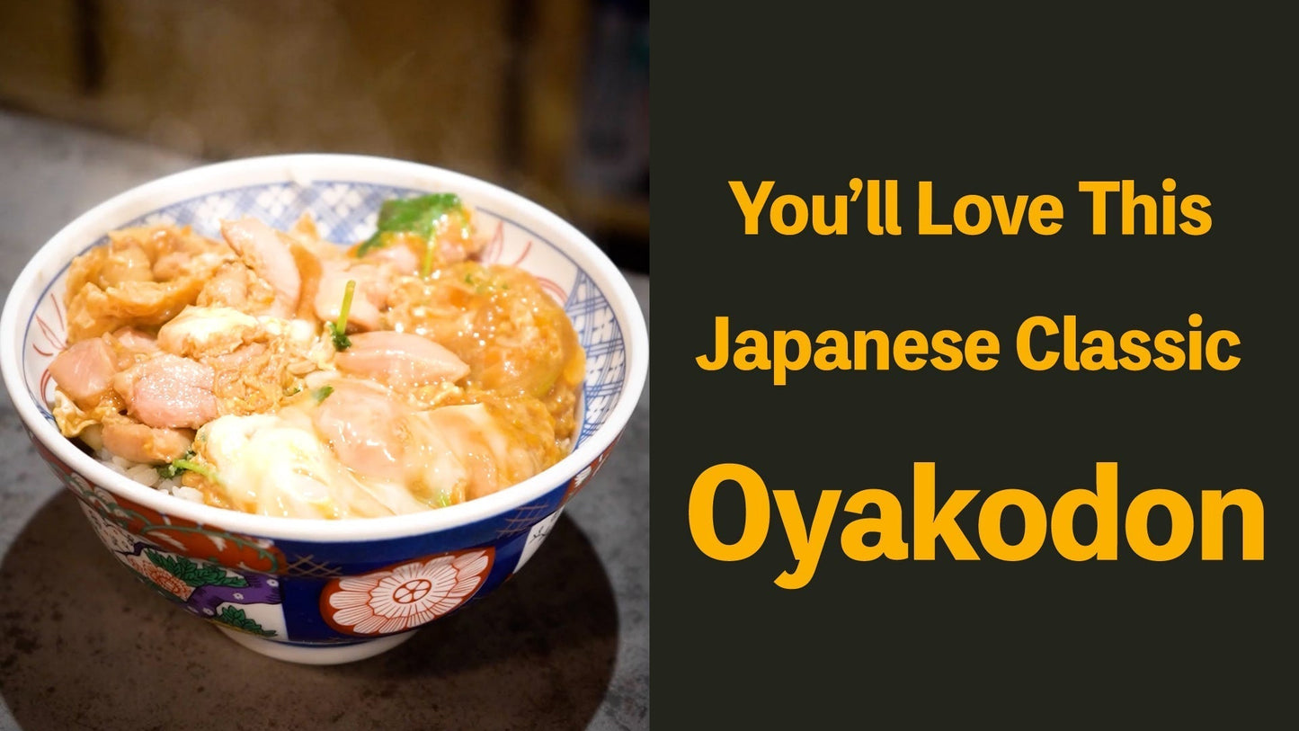 ふわとろ仕上げ!親子鍋で作る本格親子丼