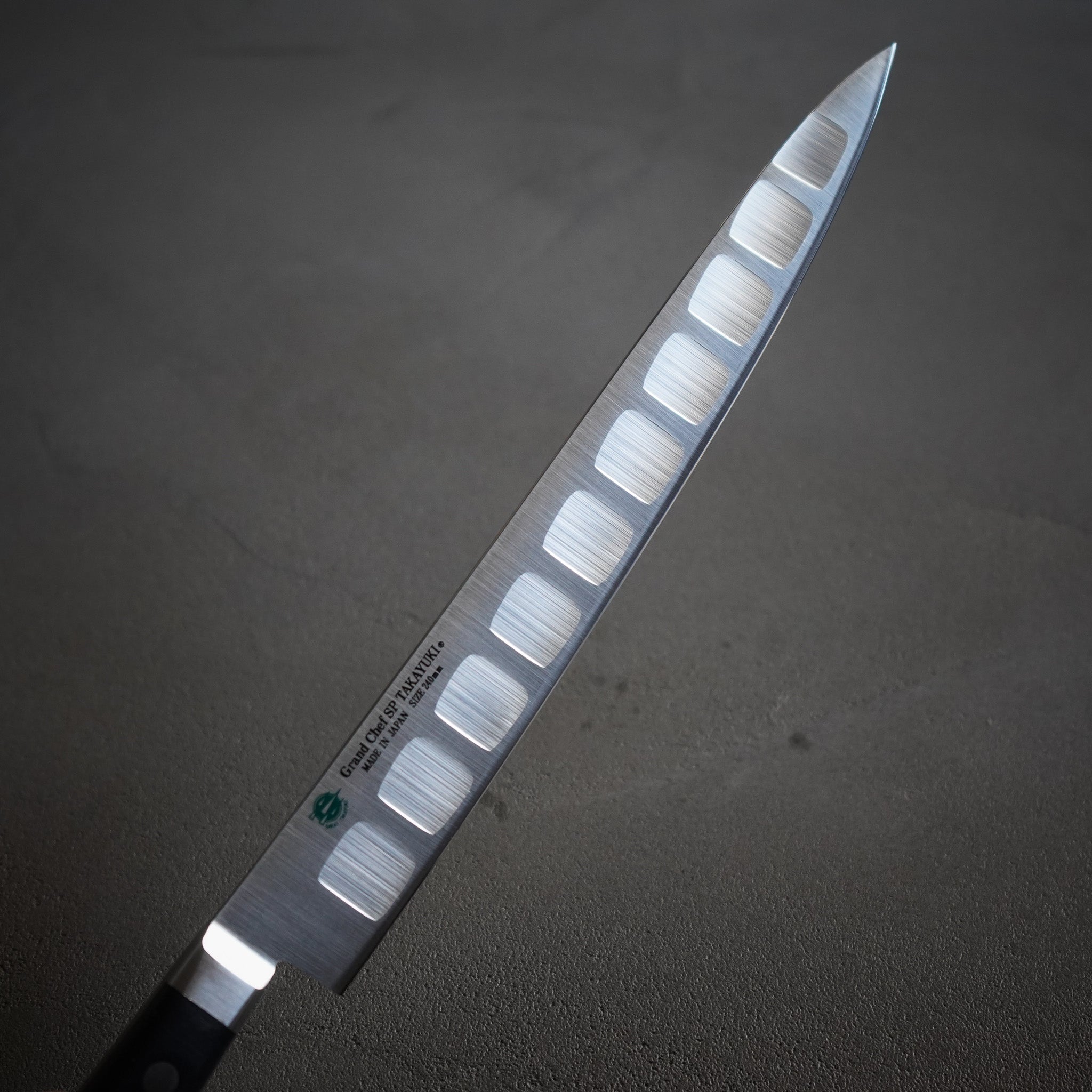 【新品未使用】堺孝行 グランドシェフ　筋引　240ｍｍ グランドシェフSP 筋引包丁 / 堺孝行 – Tomoe-Ya