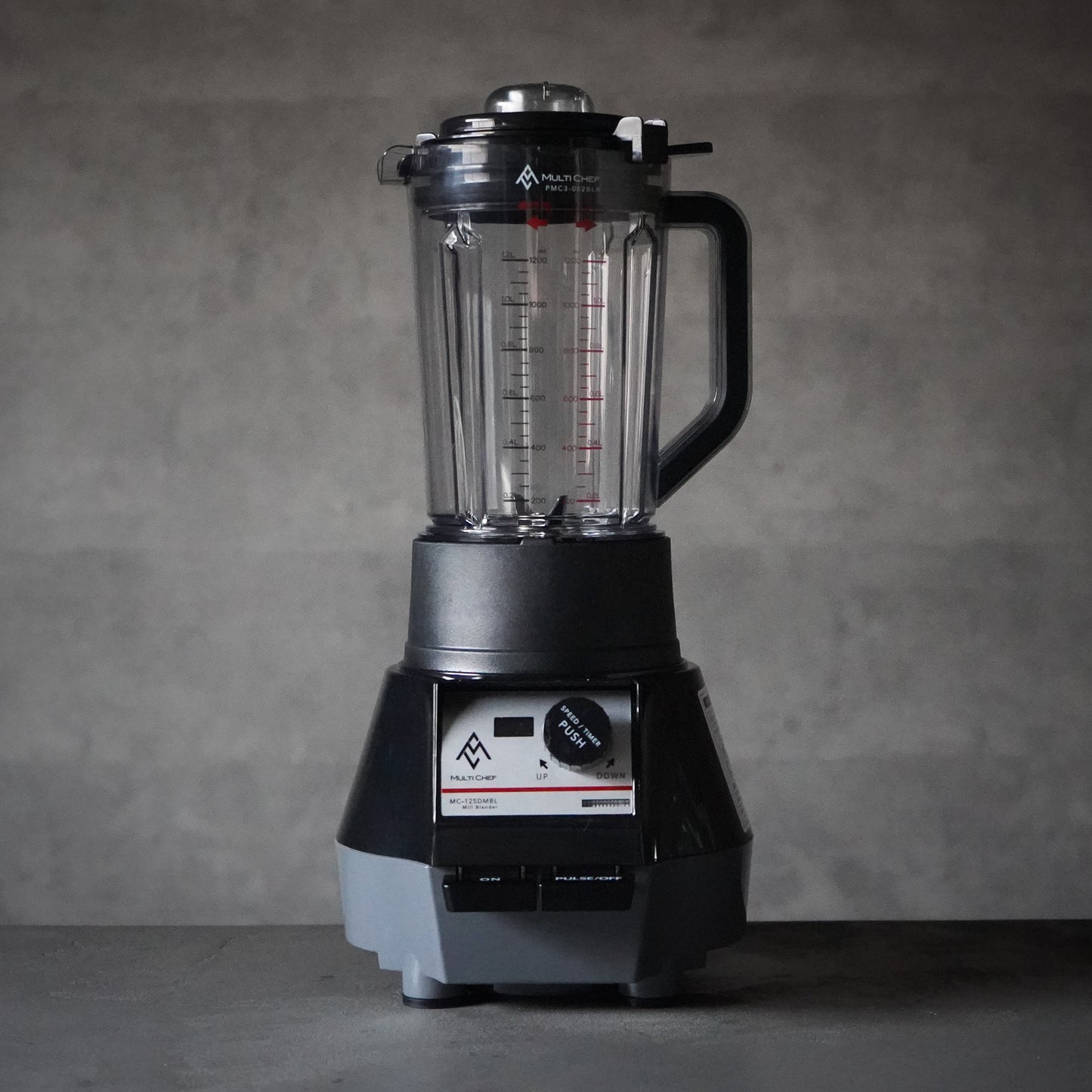 MC-125DMBL / MULTI CHEF