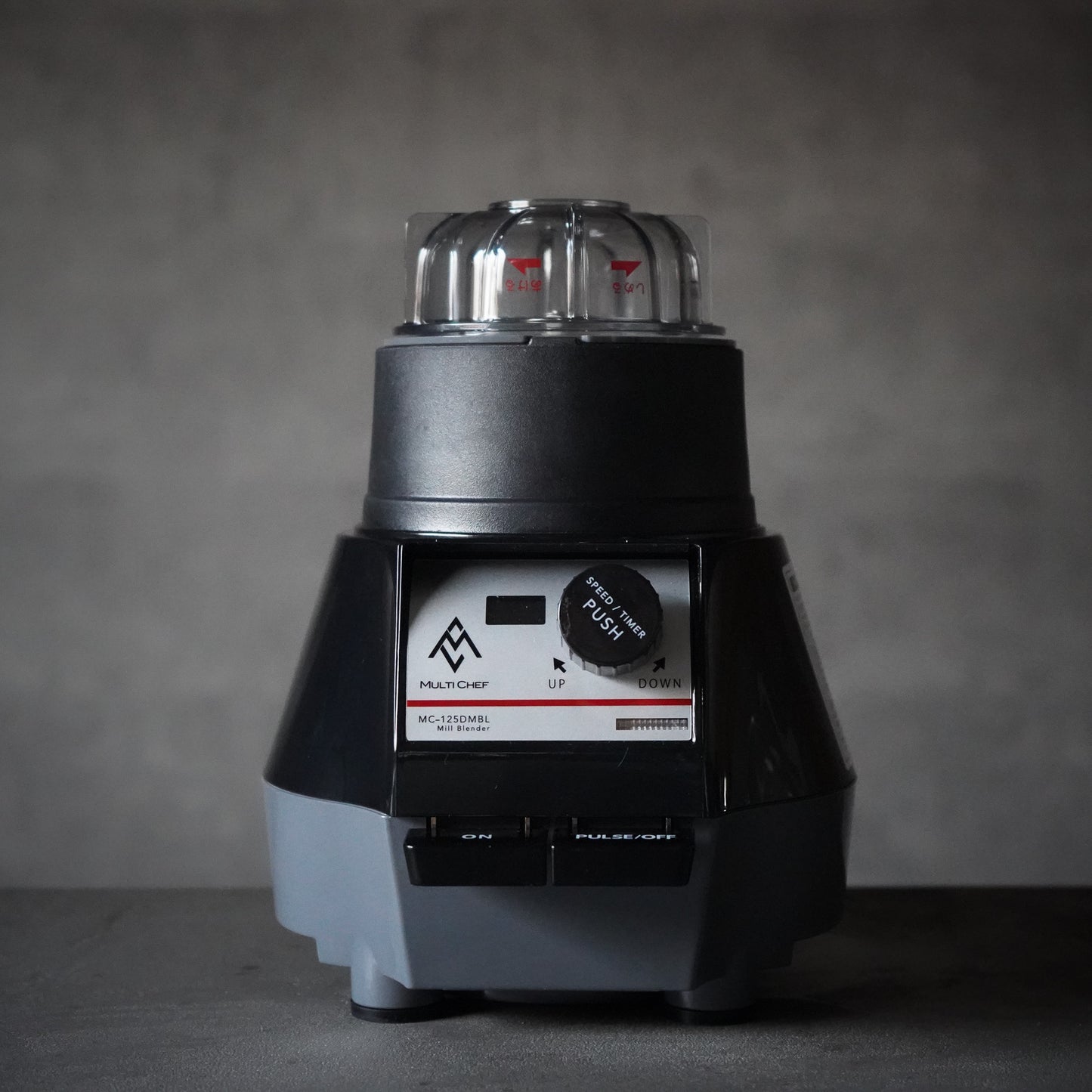 MC-125DMBL / MULTI CHEF