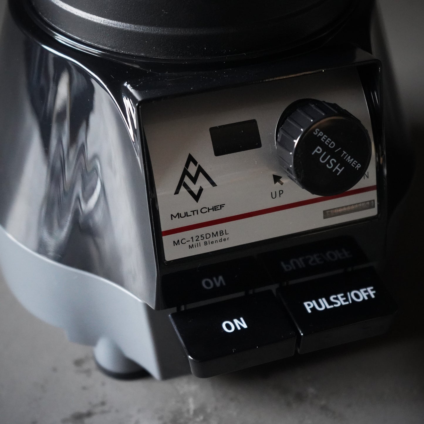 MC-125DMBL / MULTI CHEF