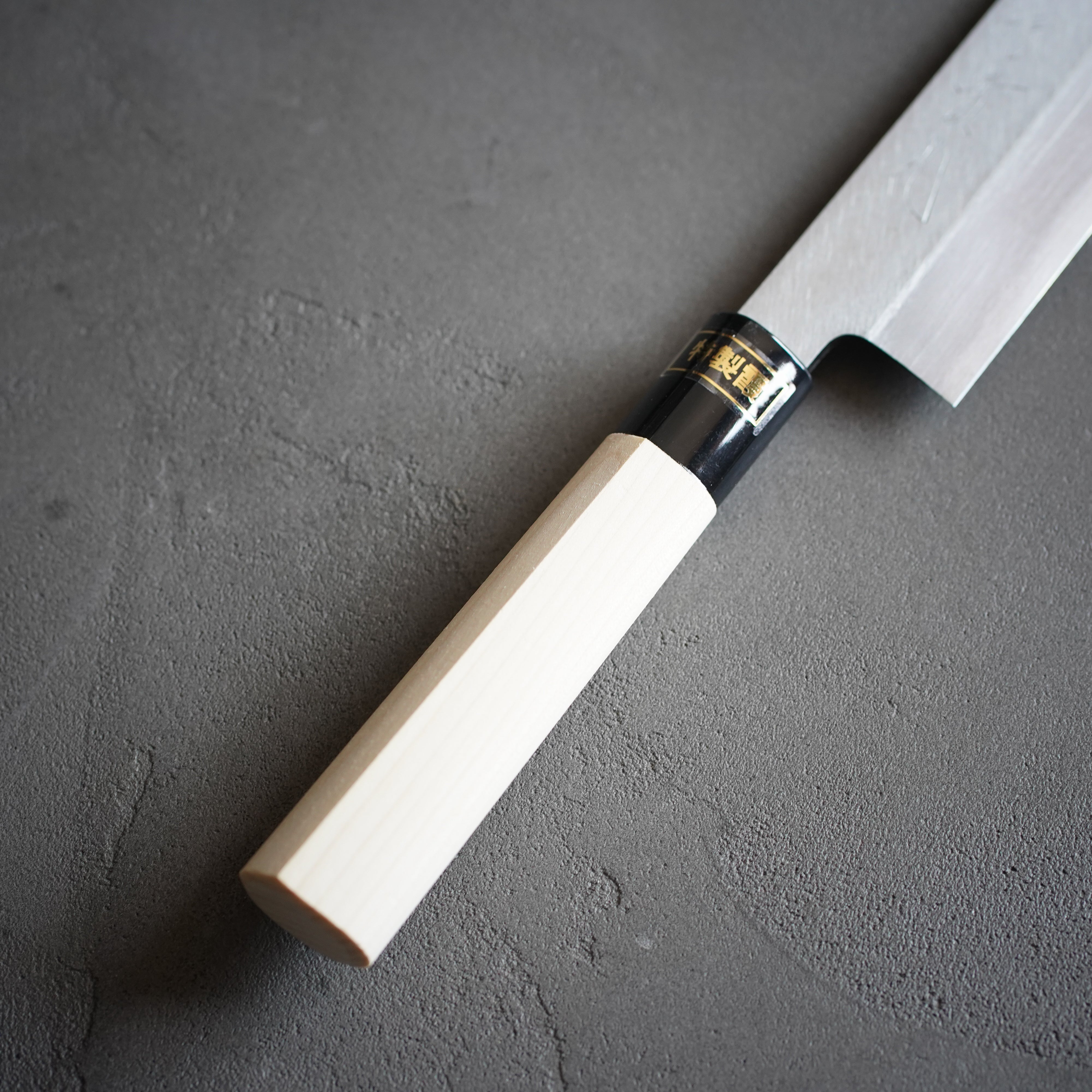 日本鋼 特製霞 むき物包丁 – 堺の職人が仕上げる上質な和包丁 – Tomoe-Ya
