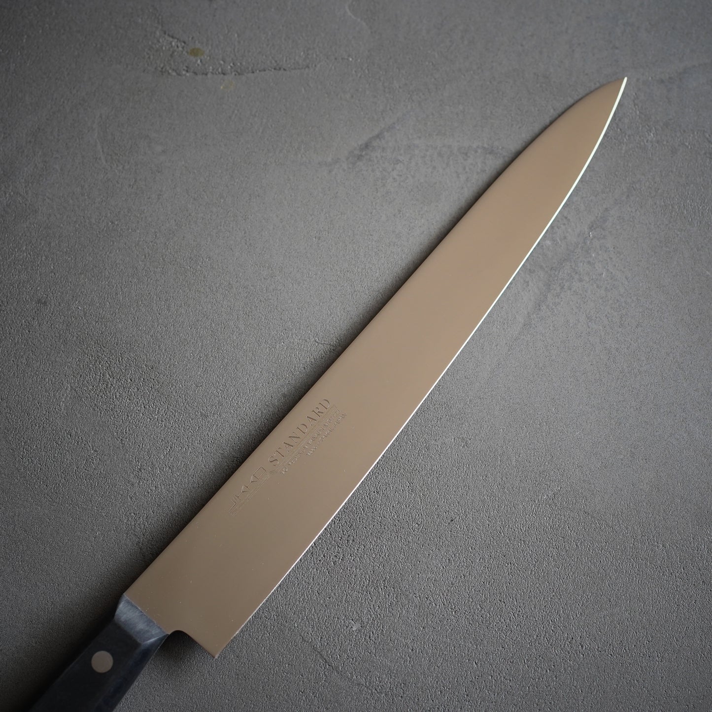 Standard Antibacterial PC Blade, No Guard, Sujihiki Knife / Jikko