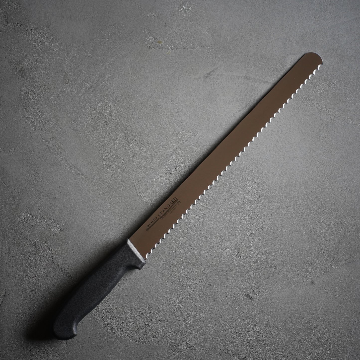 Standard Antibacterial PC Bread Knife / Jikkou Cutlery
