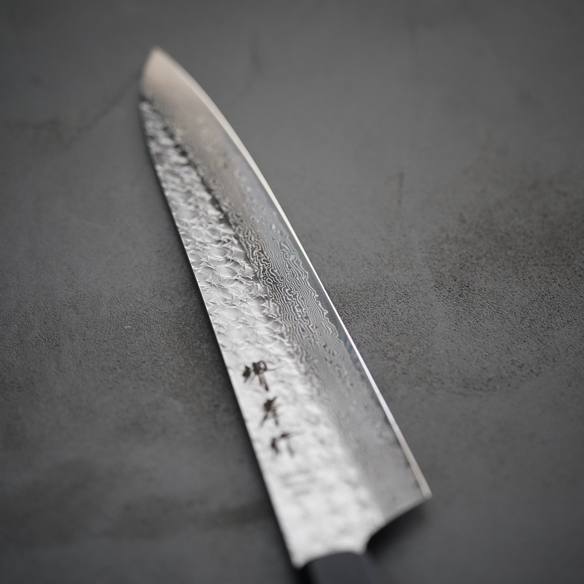 牛刀包丁 210mm ダマスカス スーパーゴールド2 | 堺孝行 日本製 和式