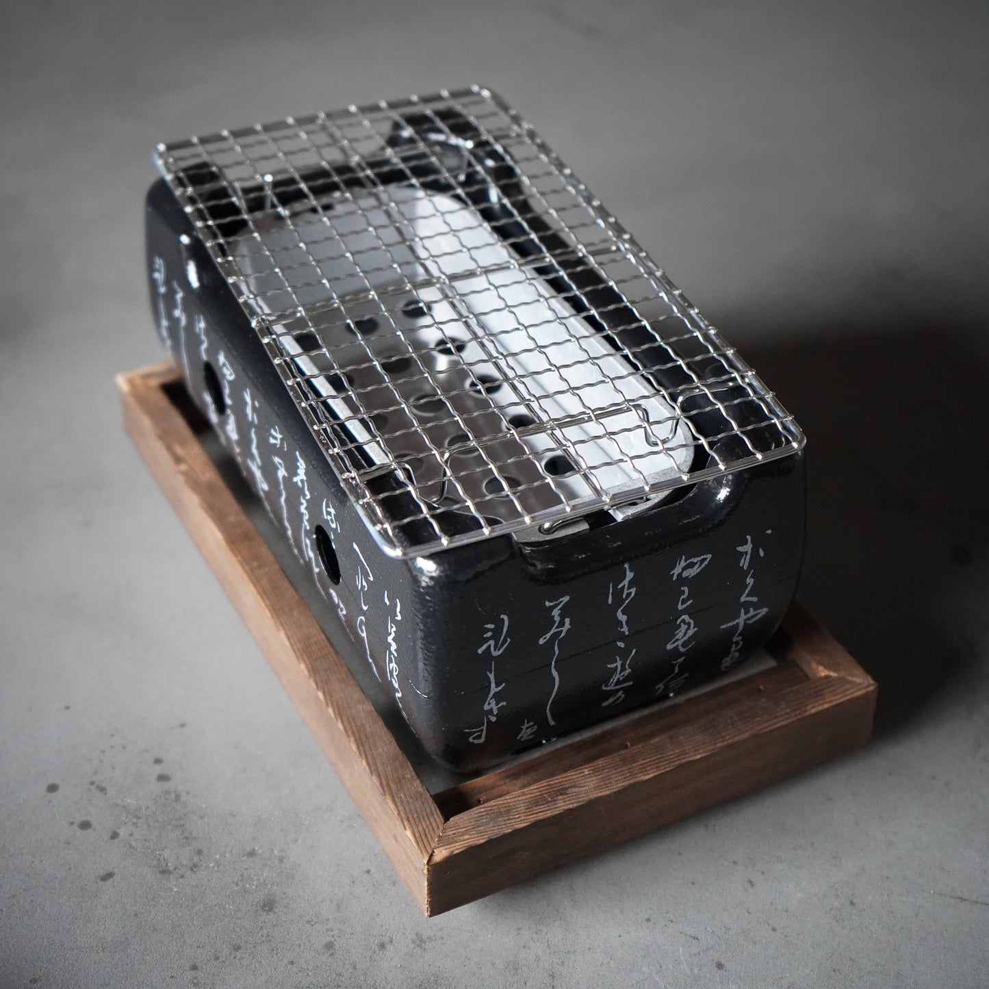 Iroha stove long square set / Mine