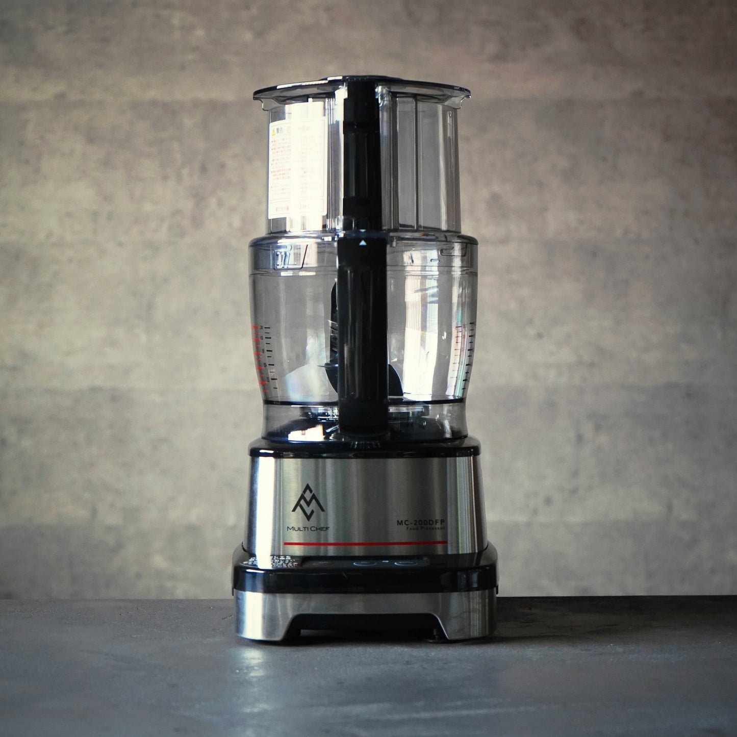 Food processor MC-200DFPM / MULTICHEF