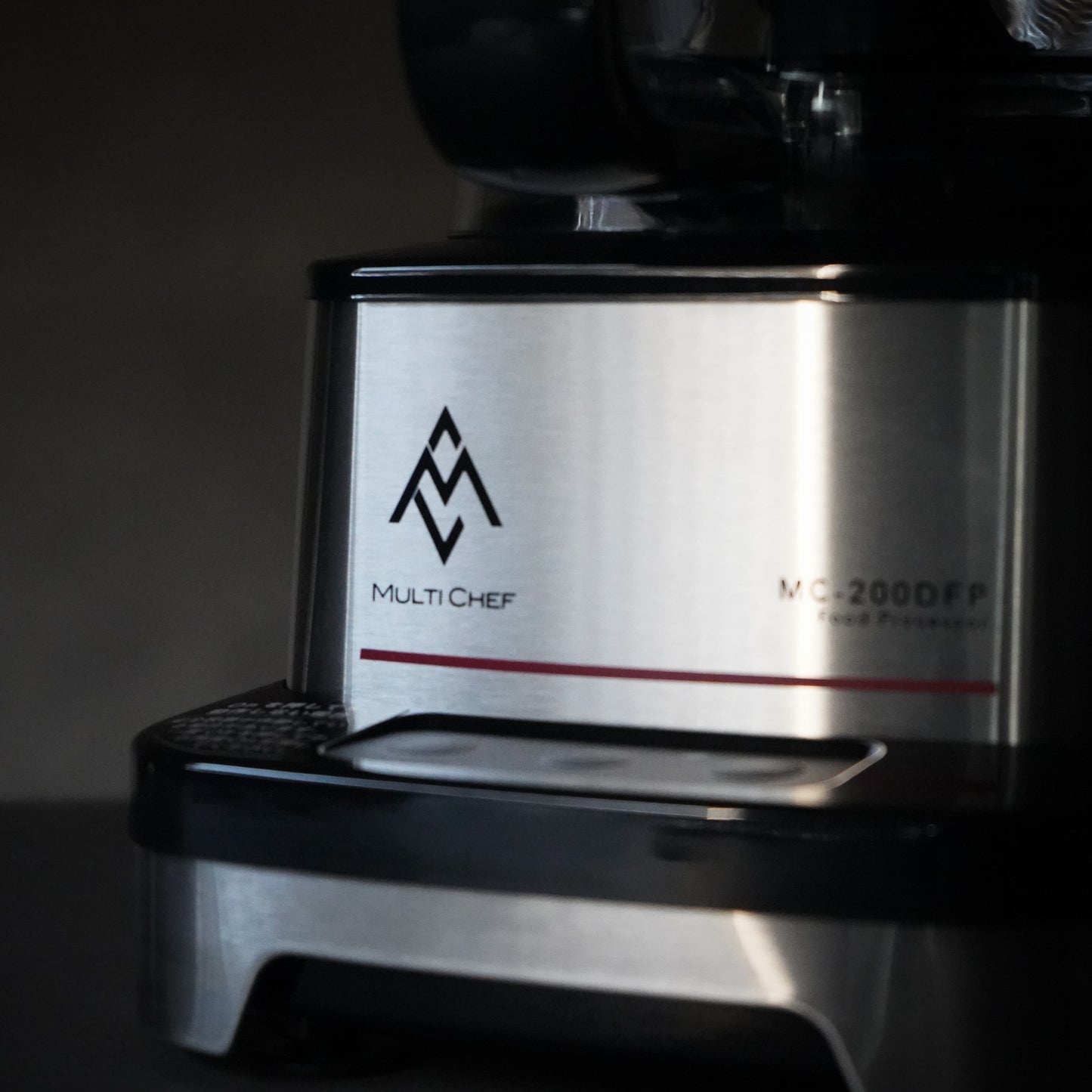 Food processor MC-200DFPM / MULTICHEF