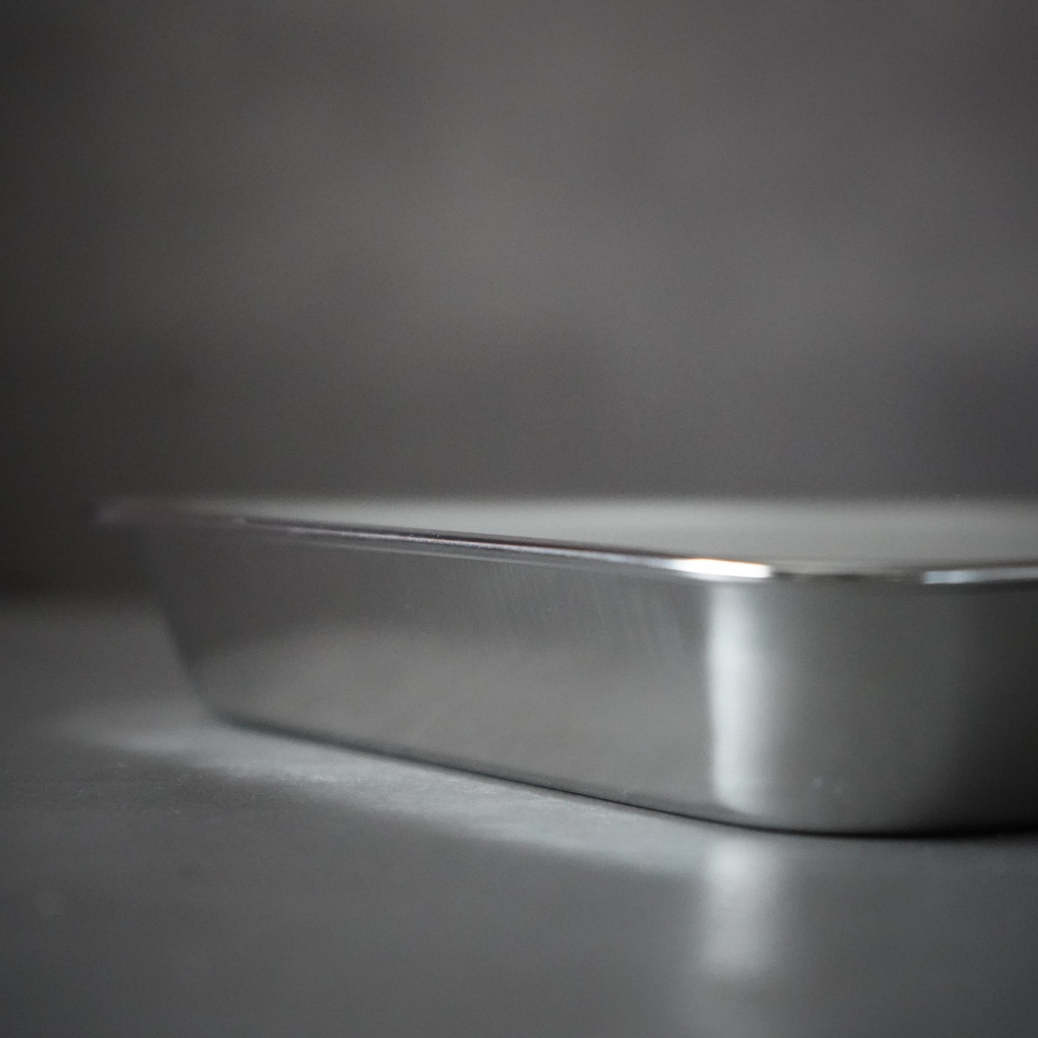 中古　ジャンク　11枚　クローバー　18-8(SUS304　浅型角バット ３枚取 中古 ジャンク 11枚 クローバー 18-8(SUS304 浅型角バット 3枚取 中古