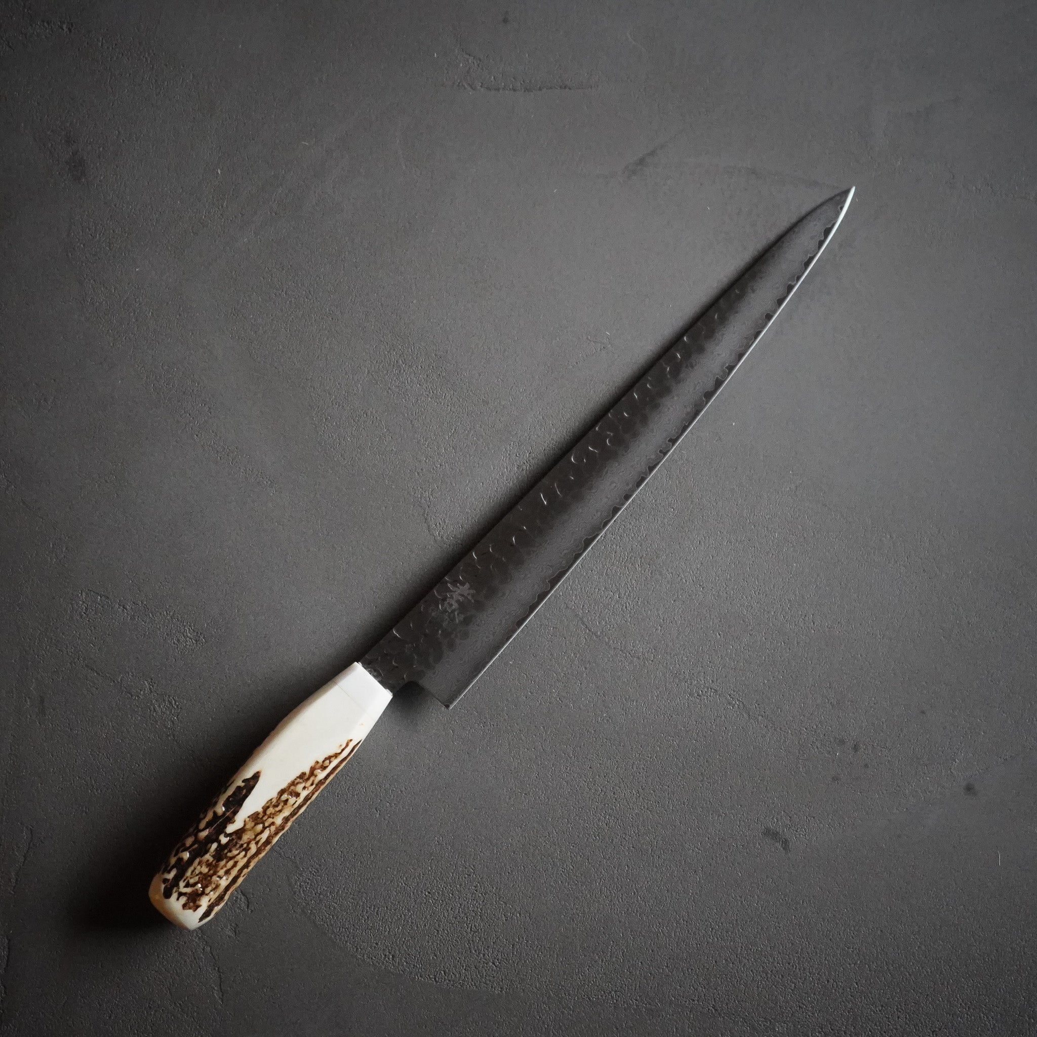 【最終値下げ】堺孝行 33層ダマスカス 和筋引 24cm 堺孝行 包丁 筋引 240mm 筋引き 33層ダマスカス V金10号