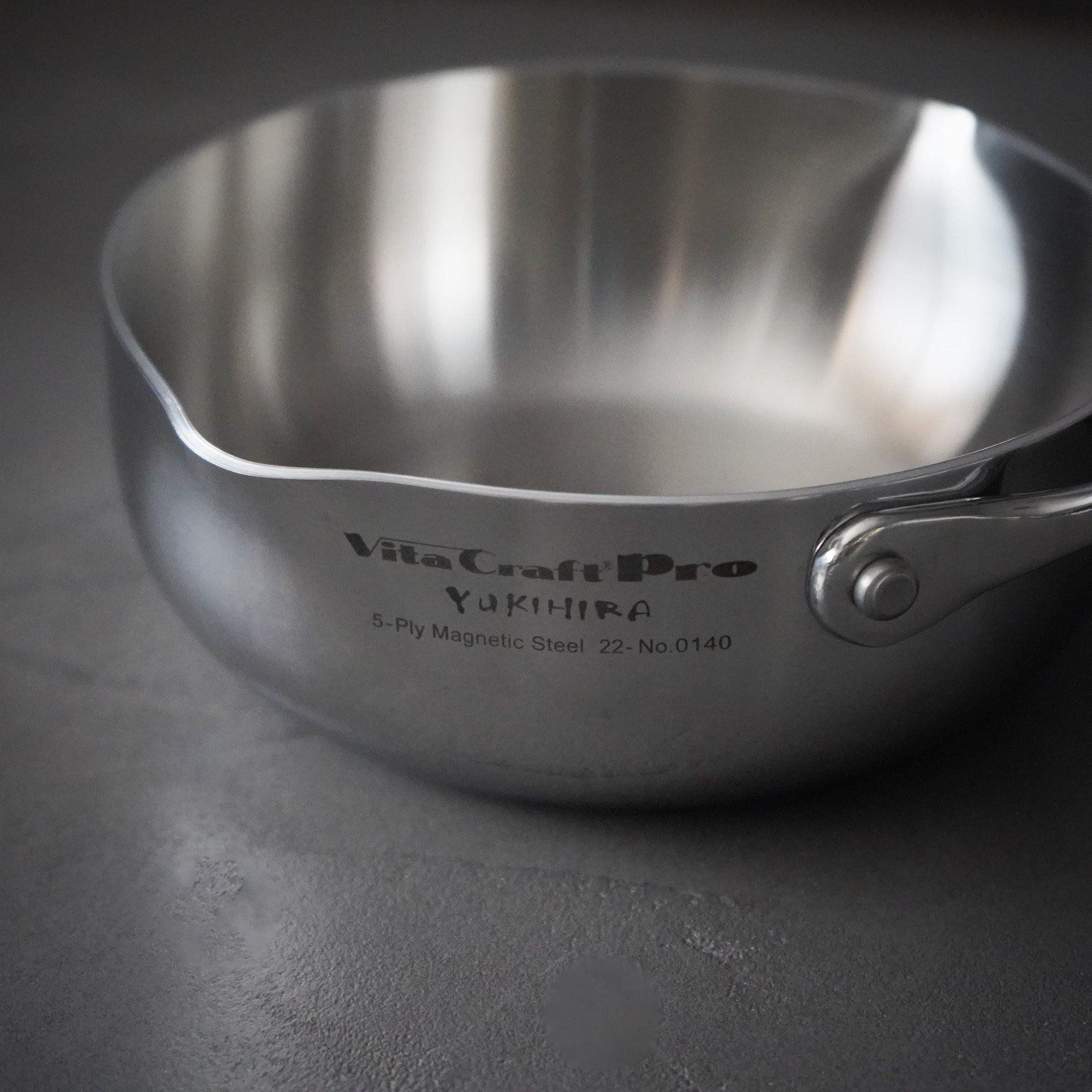 ビタクラフトプロ ユキヒラ鍋 / Vita Craft – Tomoe-Ya