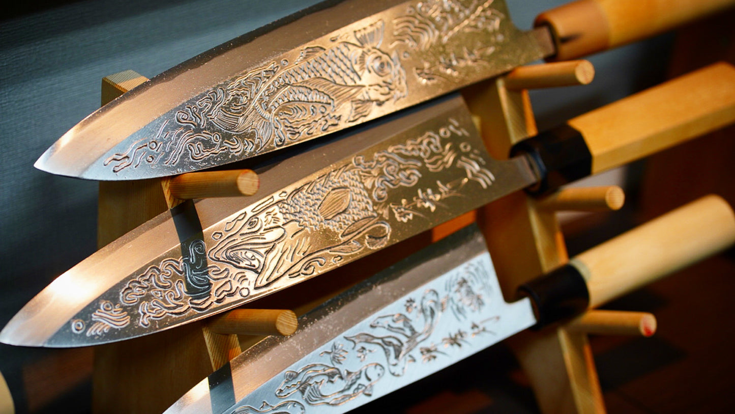 Traditional Japanese Knives: Ultimate Buying Guide 4 Anatomy, bevels, and grind styles