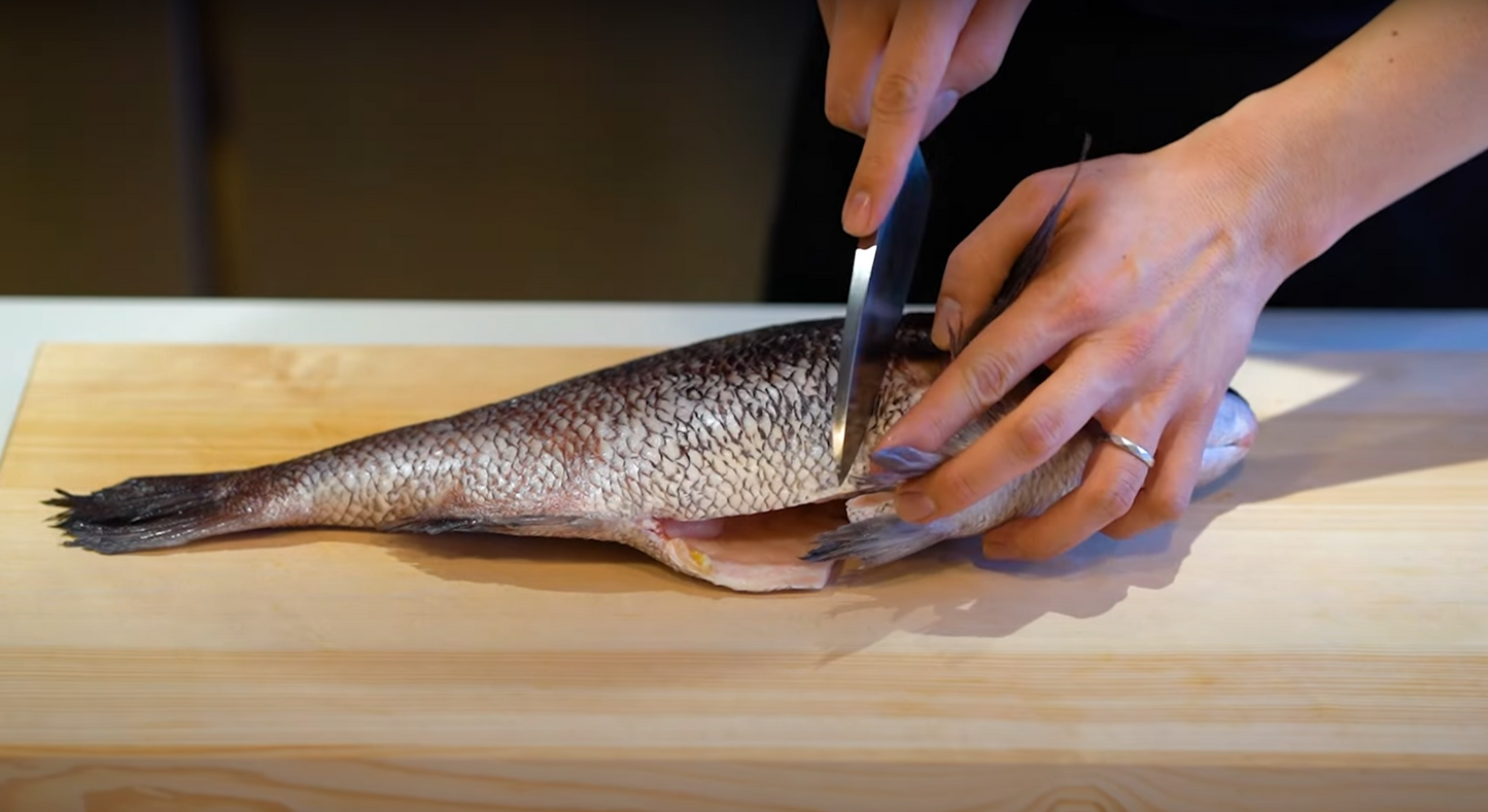 魚捌き初心者ガイド:調理器具と基本のテクニック – Tomoe-Ya