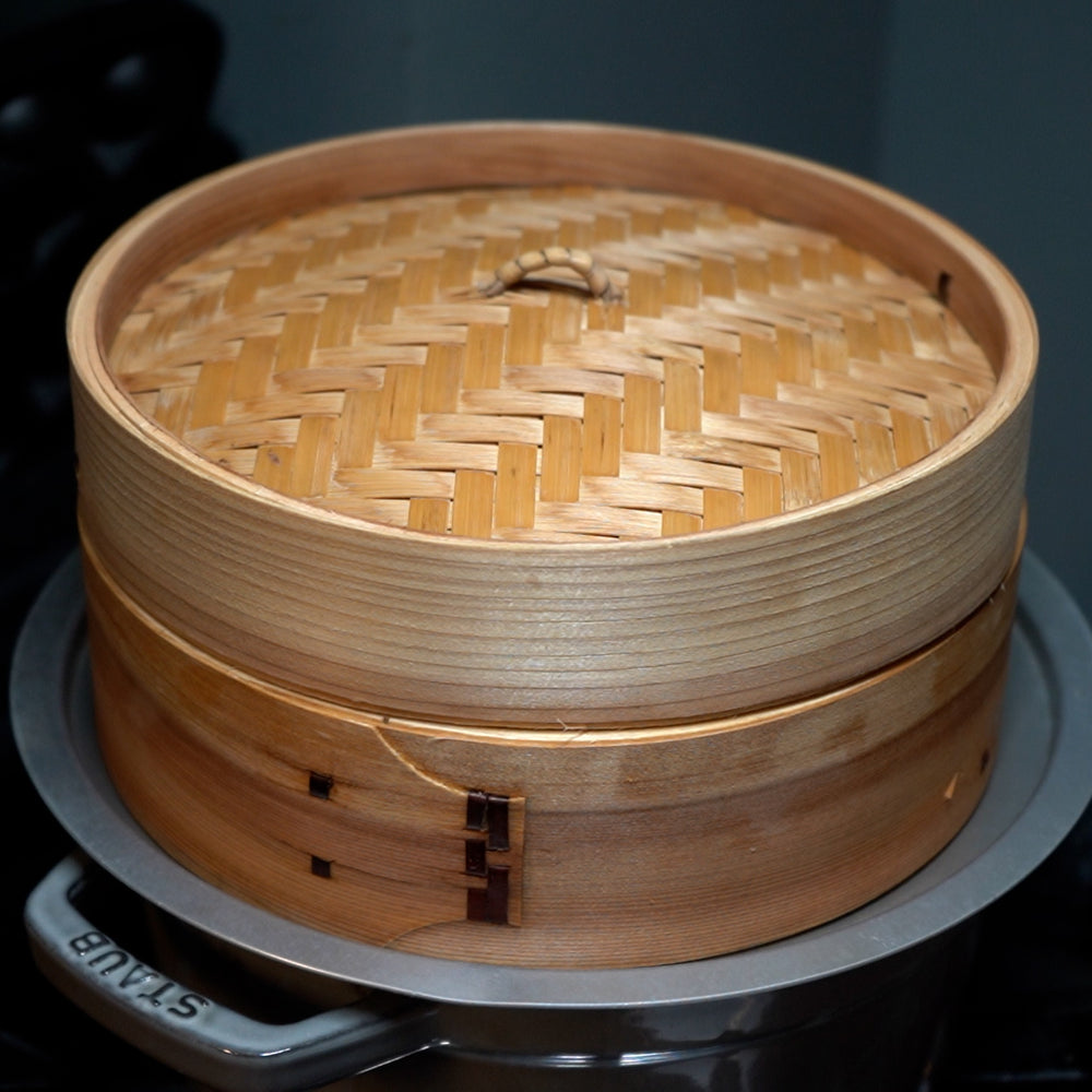 Chinese Bamboo Steamer