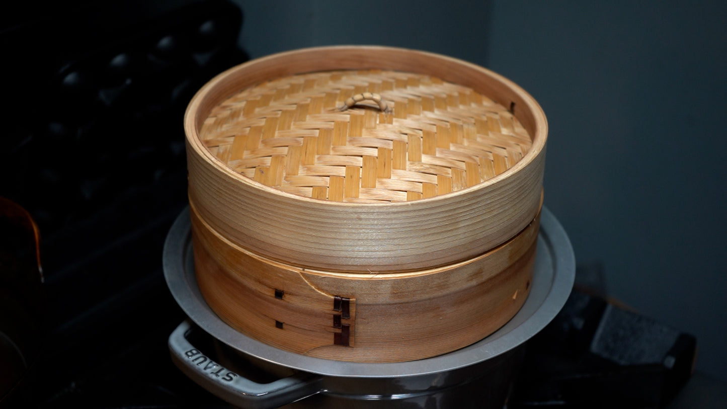 Chinese Bamboo Steamer