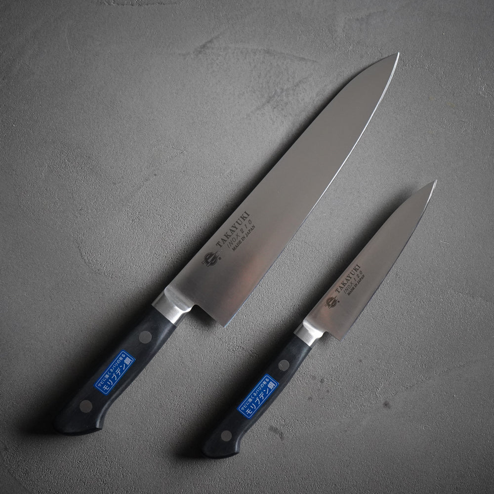 Stainless steel knife set / Sakai Takayuki