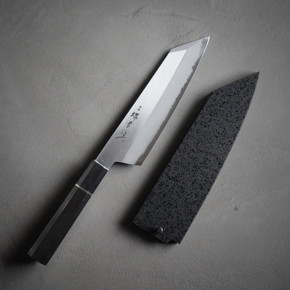 Sakai Takayuki ‘Homura SP’ 195 mm Kiritsuke‑Santoku Knife with Sheath – Premium Aogami‑Steel Edition / Sakai Takayuki