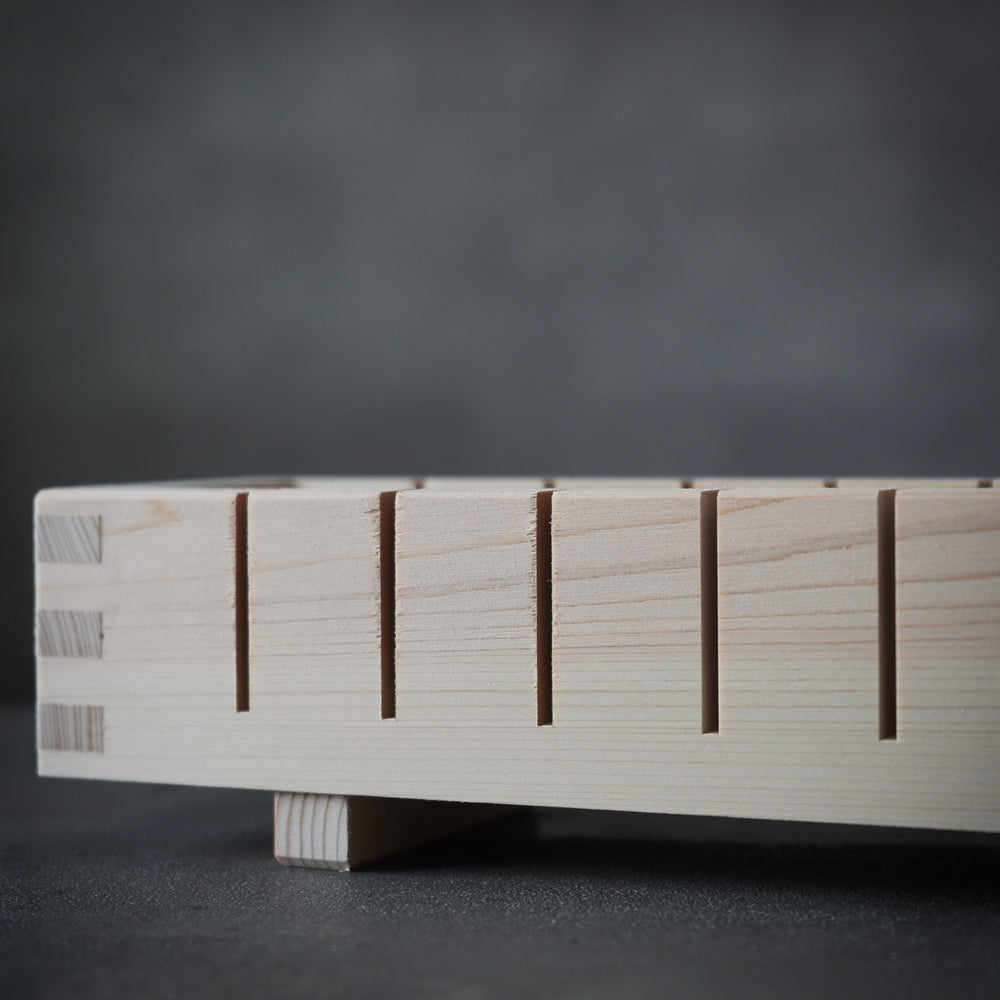 
                  
                    Hinoki Sushi Mold (8-Piece) / Miyabiurushi Koge
                  
                