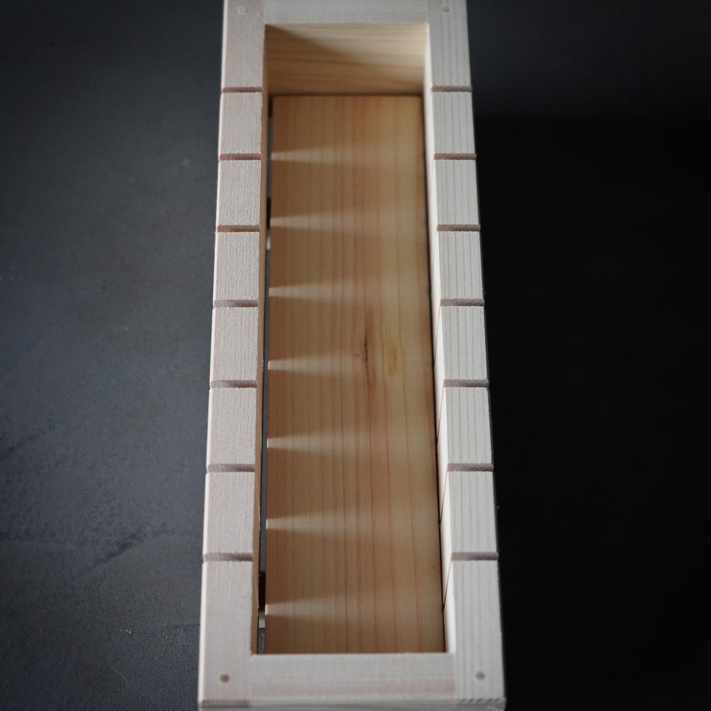 
                  
                    Hinoki Sushi Mold (8-Piece) / Miyabiurushi Koge
                  
                