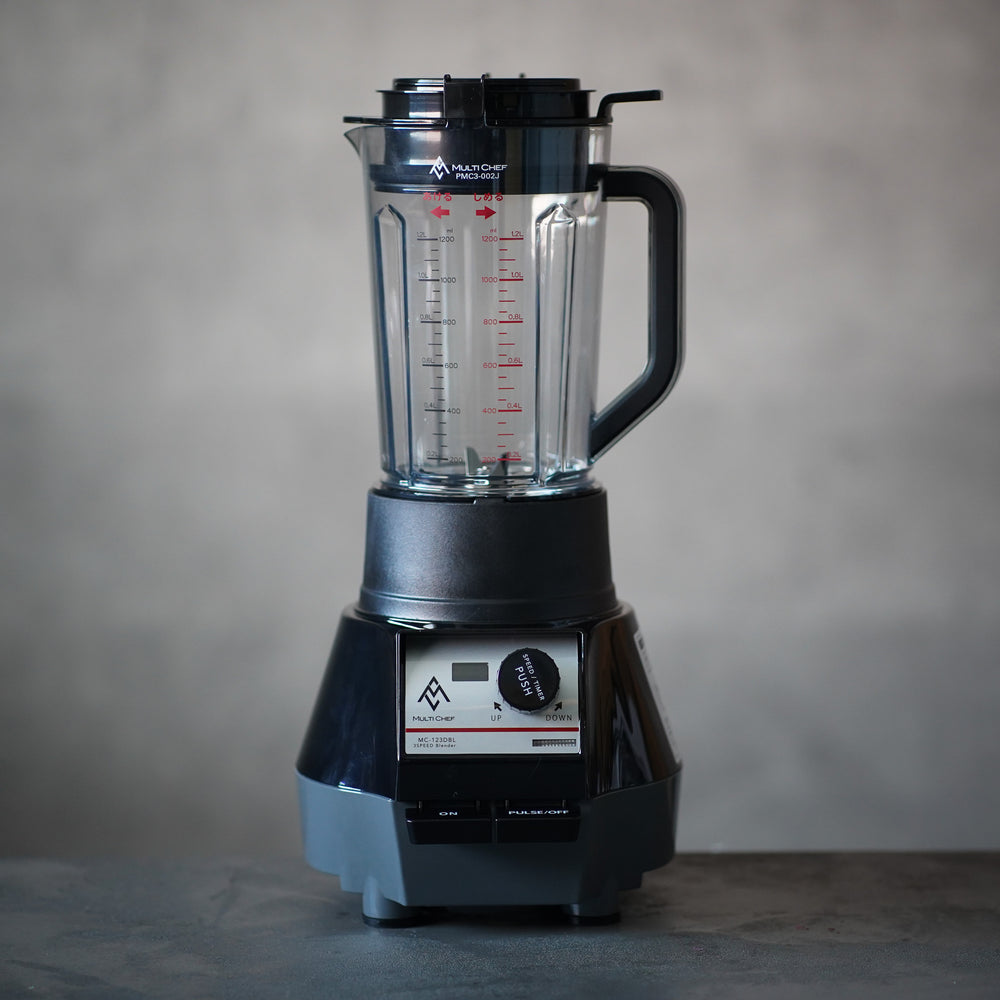 MC-123DBL / MULTI CHEF