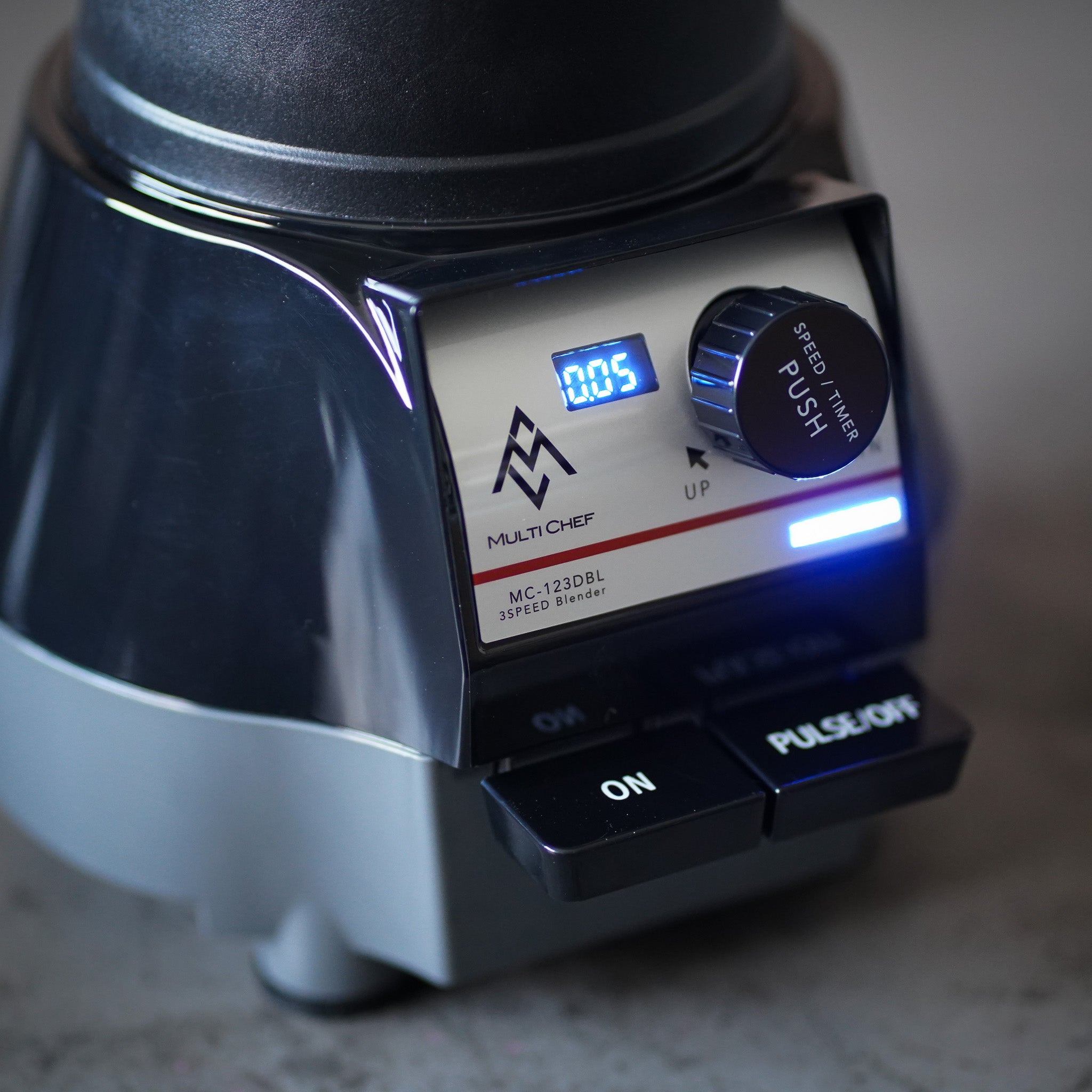 業務用ブレンダー MC‑123DBL｜家庭で使える高性能ミキサー（スープ