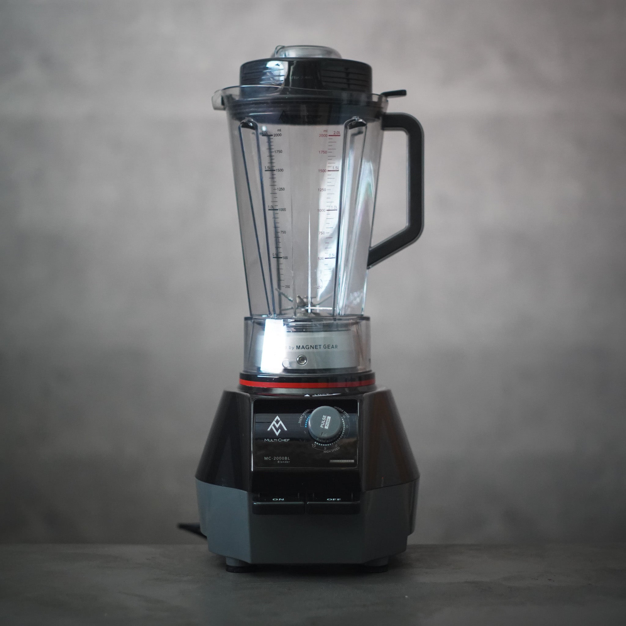 MC‑2000BLR | MULTI CHEF – Pro Blender from Japan-Inspired Brand