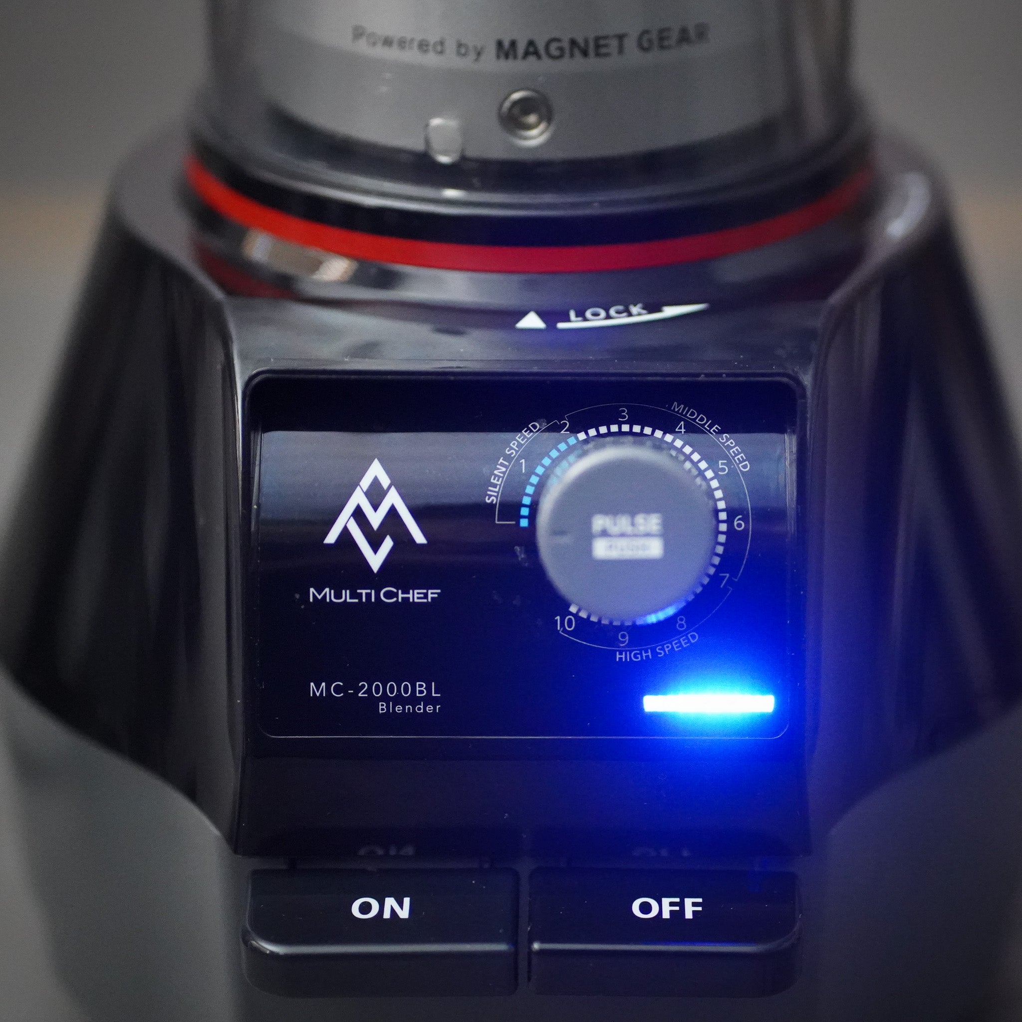 MC‑2000BLR | MULTI CHEF – Pro Blender from Japan-Inspired Brand