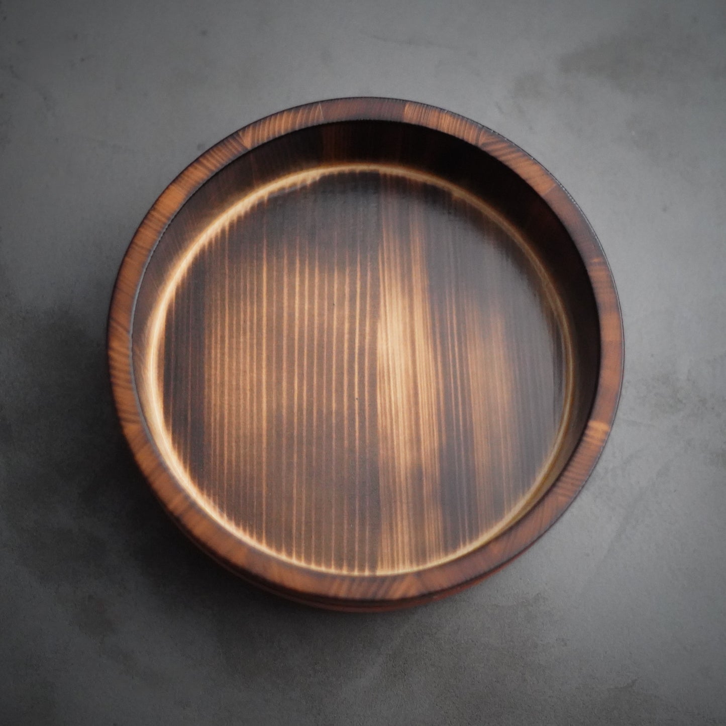 
                  
                    Charred cedar style serving tub / Miyabi Urushi Kogei
                  
                