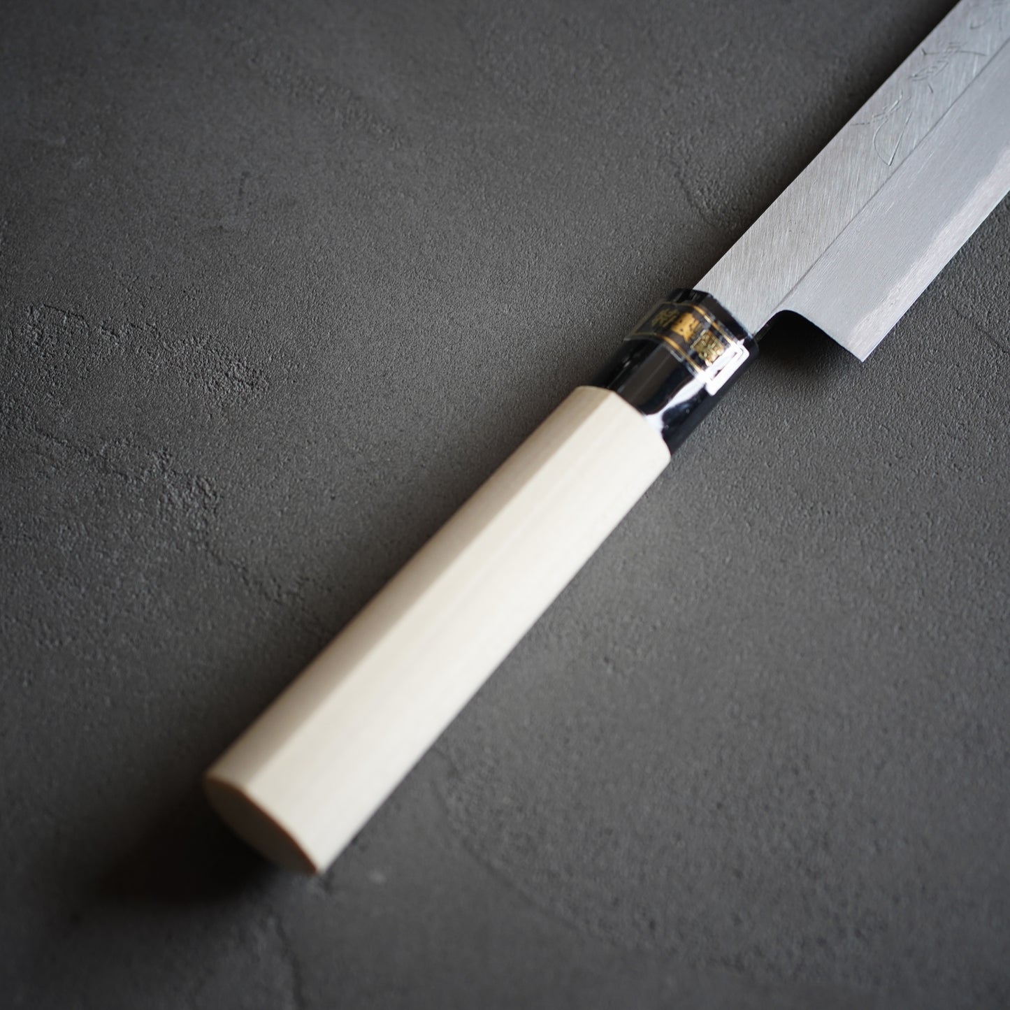 
                  
                    Special Kasumi PC Handle Sashimi Knife / Jikkou Cutlery
                  
                