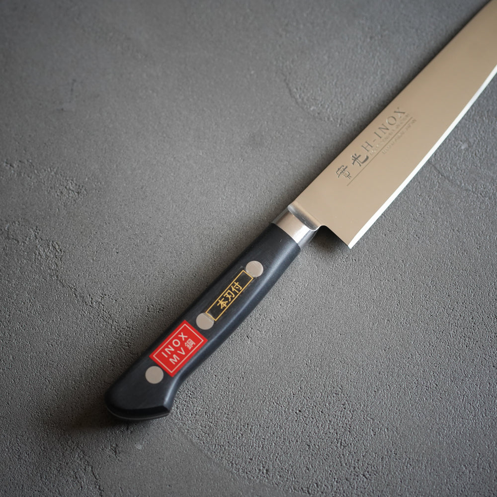 
                  
                    INOX Petty Knife with Guard / Jikko Blade
                  
                