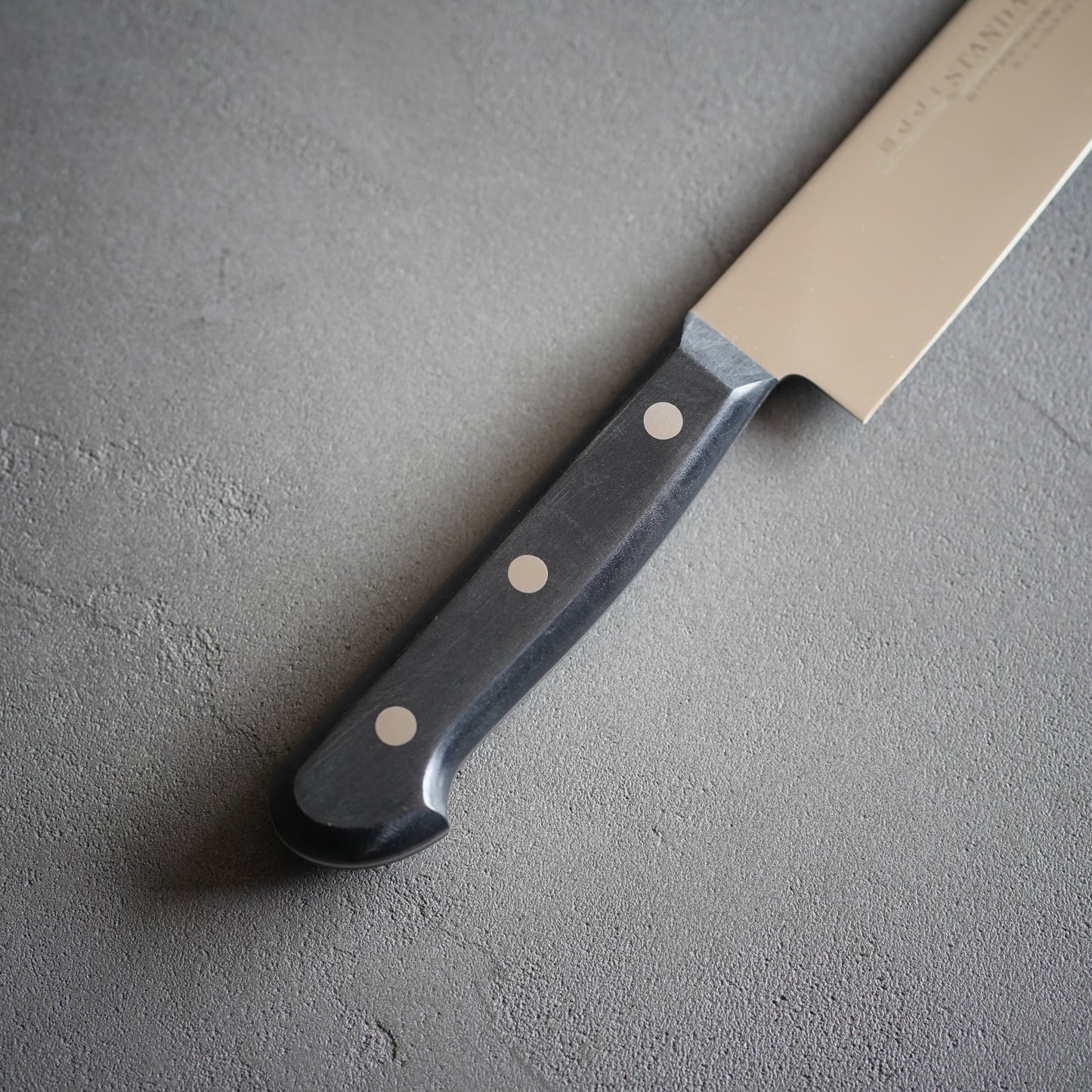 
                  
                    Standard Antibacterial PC Blade, No Guard, Sujihiki Knife / Jikko
                  
                