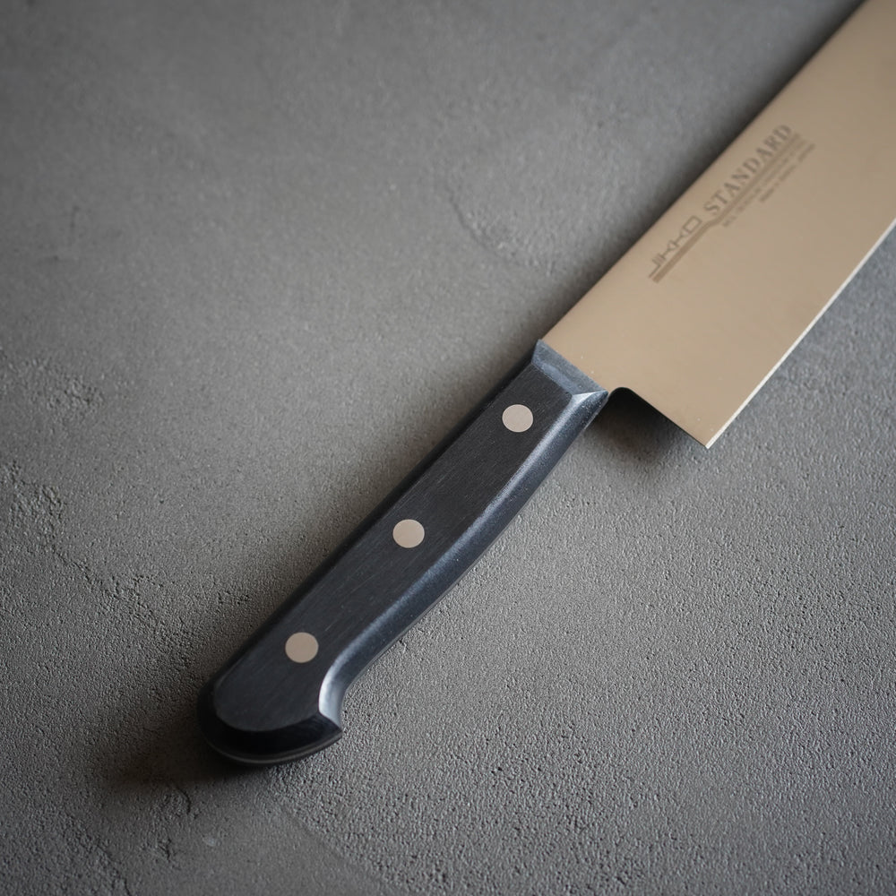 
                  
                    Standard Antibacterial PC Santoku Knife (without guard) / Jikko
                  
                