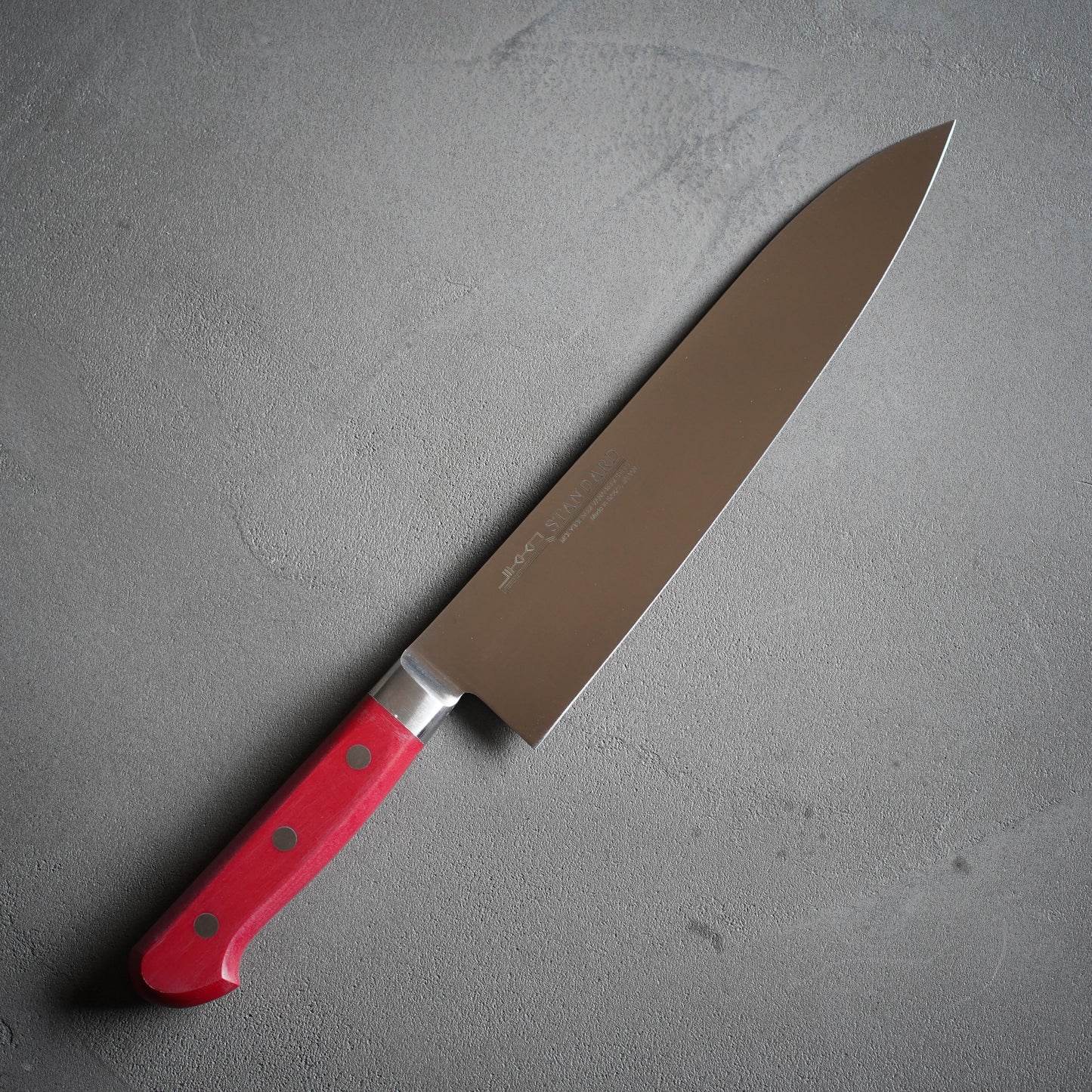 
                  
                    Standard Antibacterial PC Chef's Knife with Guard / Jikko
                  
                