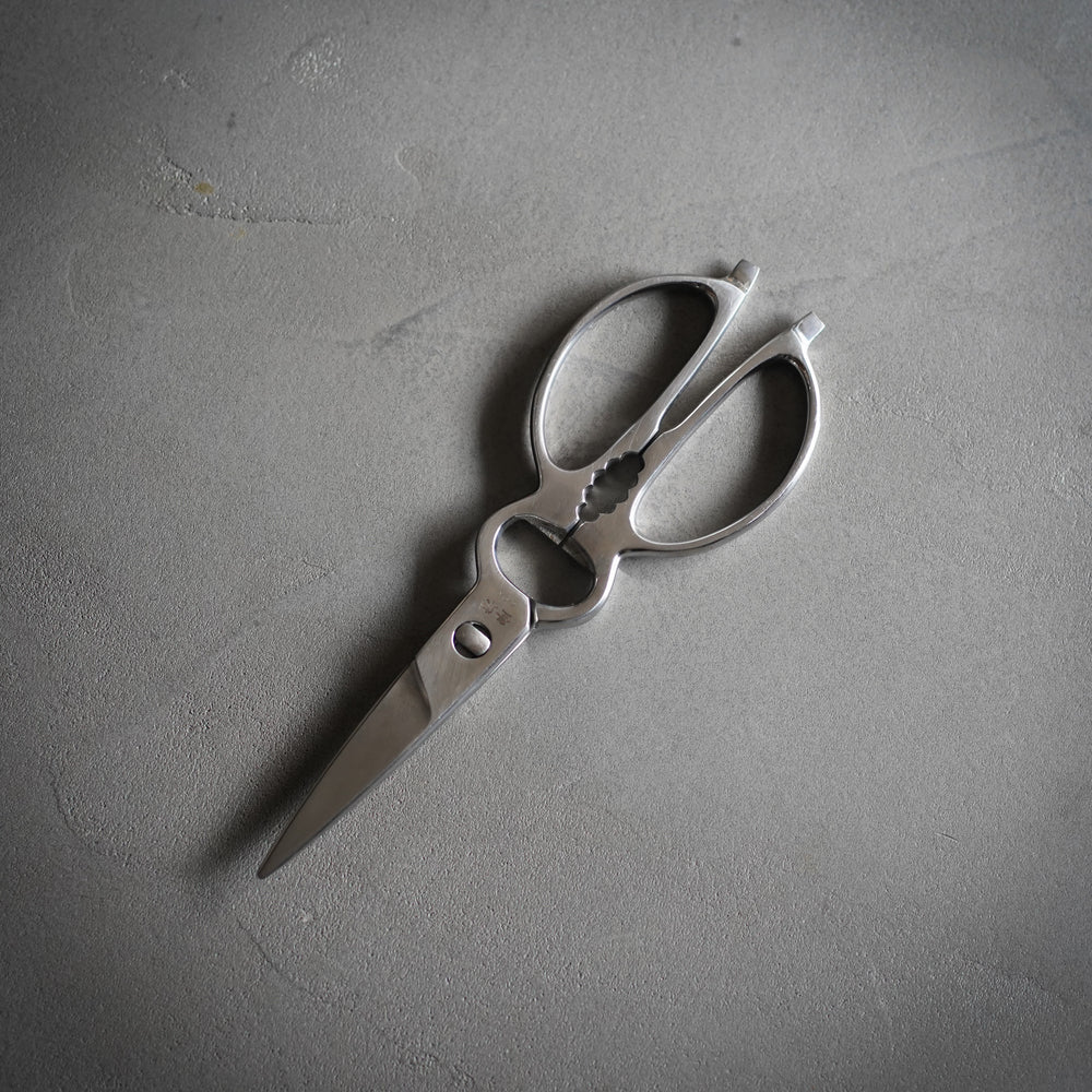 All stainless steel kitchen scissors / Houei