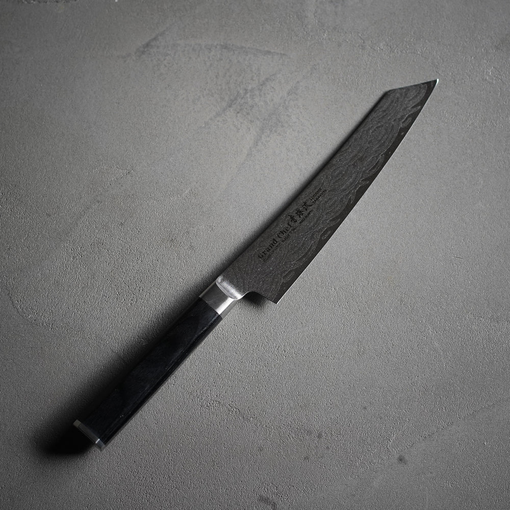Grand Chef Seigaiha Sword-Shaped Petty Knife 150mm / Takayuki Sakai