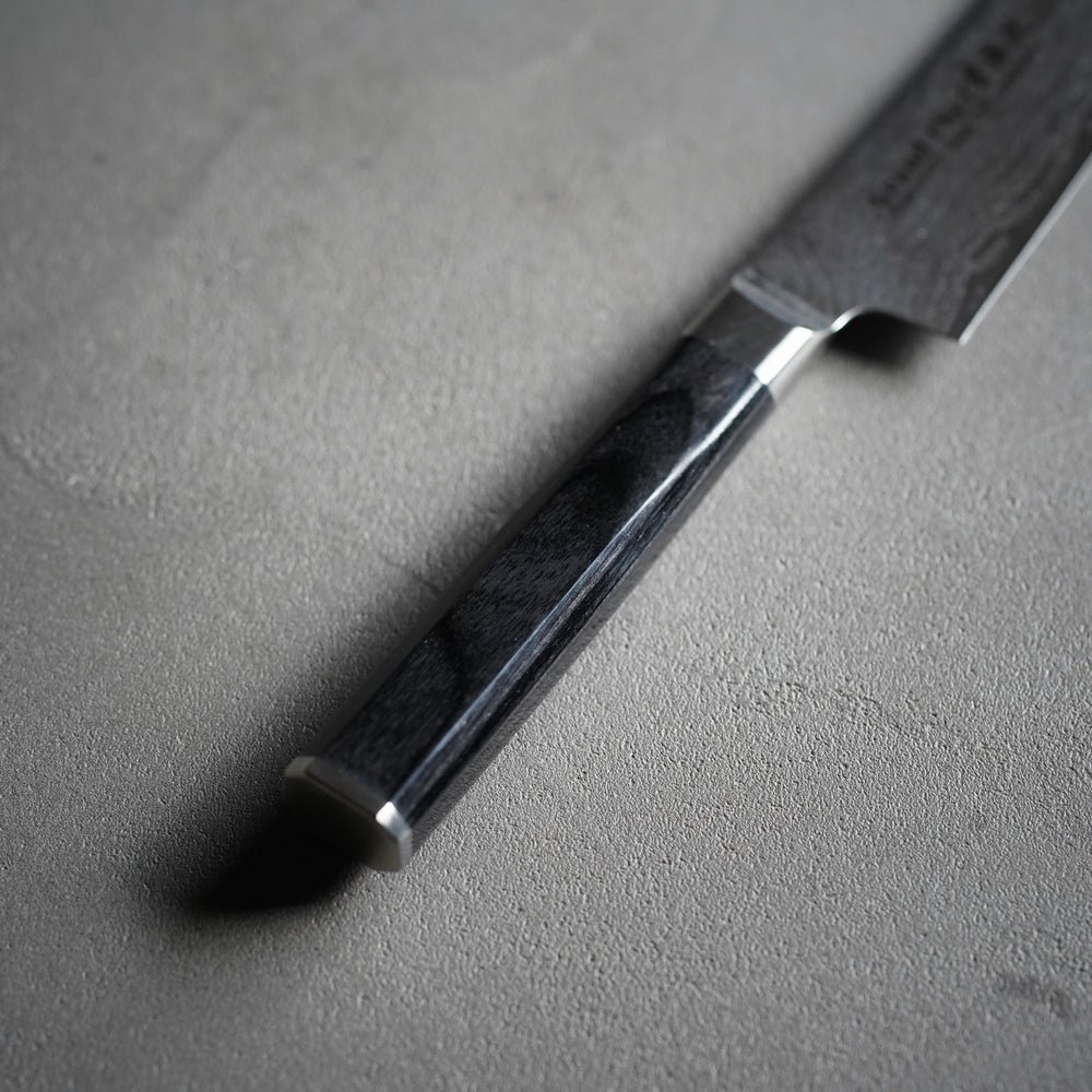 
                  
                    Grand Chef Seigaiha Sword-Shaped Petty Knife 150mm / Takayuki Sakai
                  
                