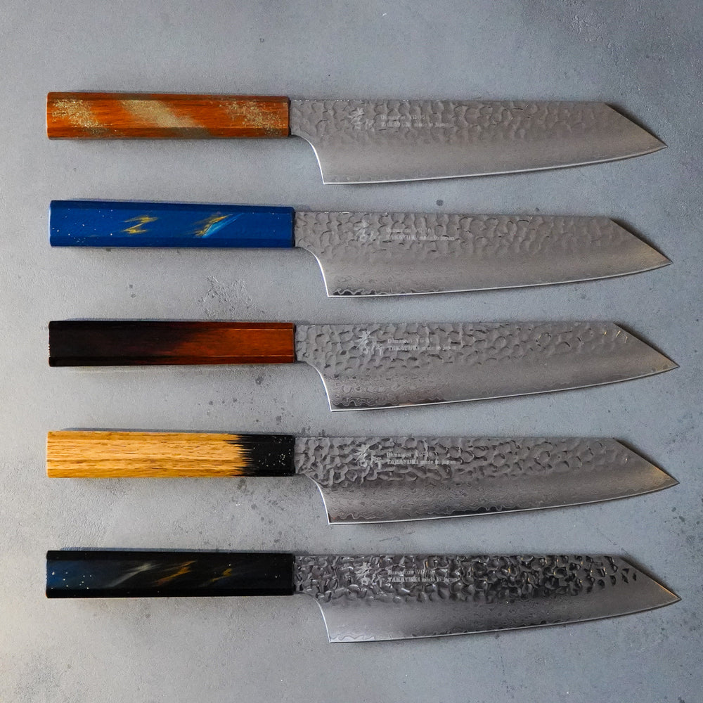 
                  
                    33 layer Damascus petty knife / SAKAI TAKAYUKI
                  
                