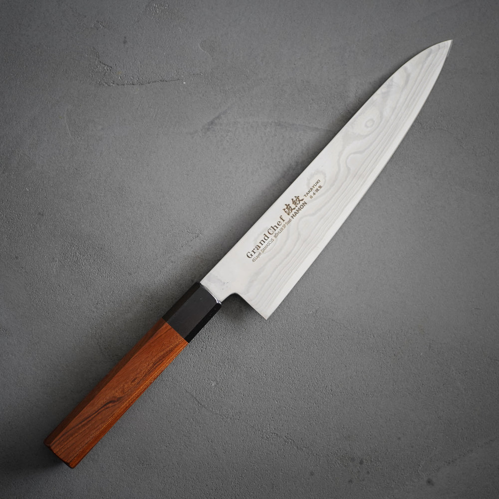 Grand Chef Hamon Gyuto Knife 210mm / Sakai Takayuki