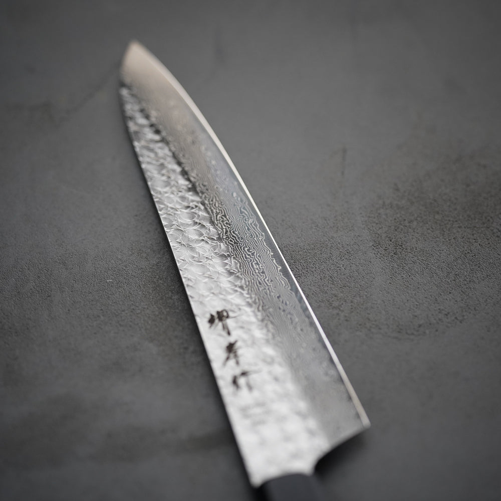 
                  
                    Super Gold 2 Damascus Japanese Wa-Handle Gyuto Knife 210mm / Sakai Takayuki
                  
                