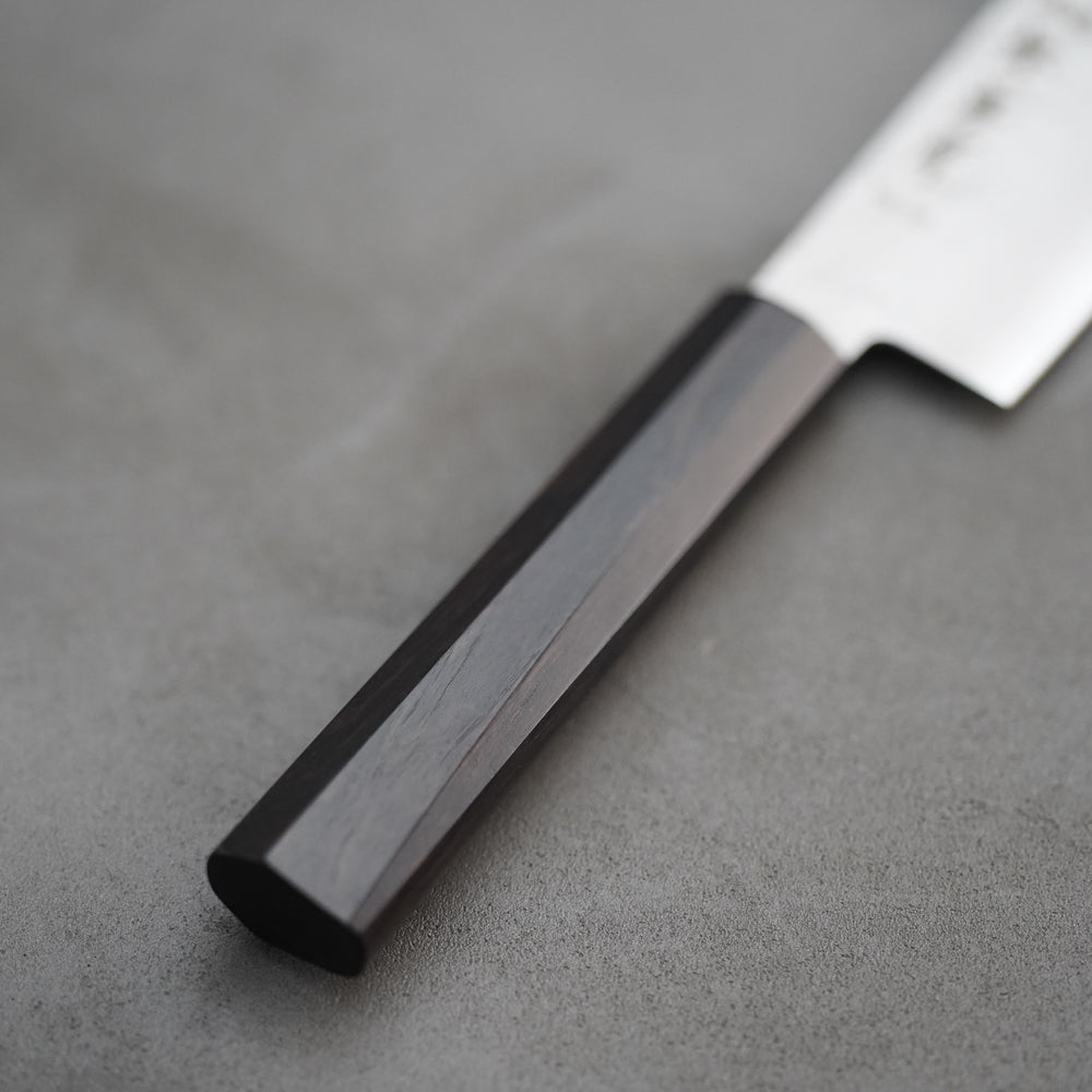 
                  
                    VG10 Nashiji Ebony Handle Nakiri Knife 160mm / Sakai Takayuki
                  
                