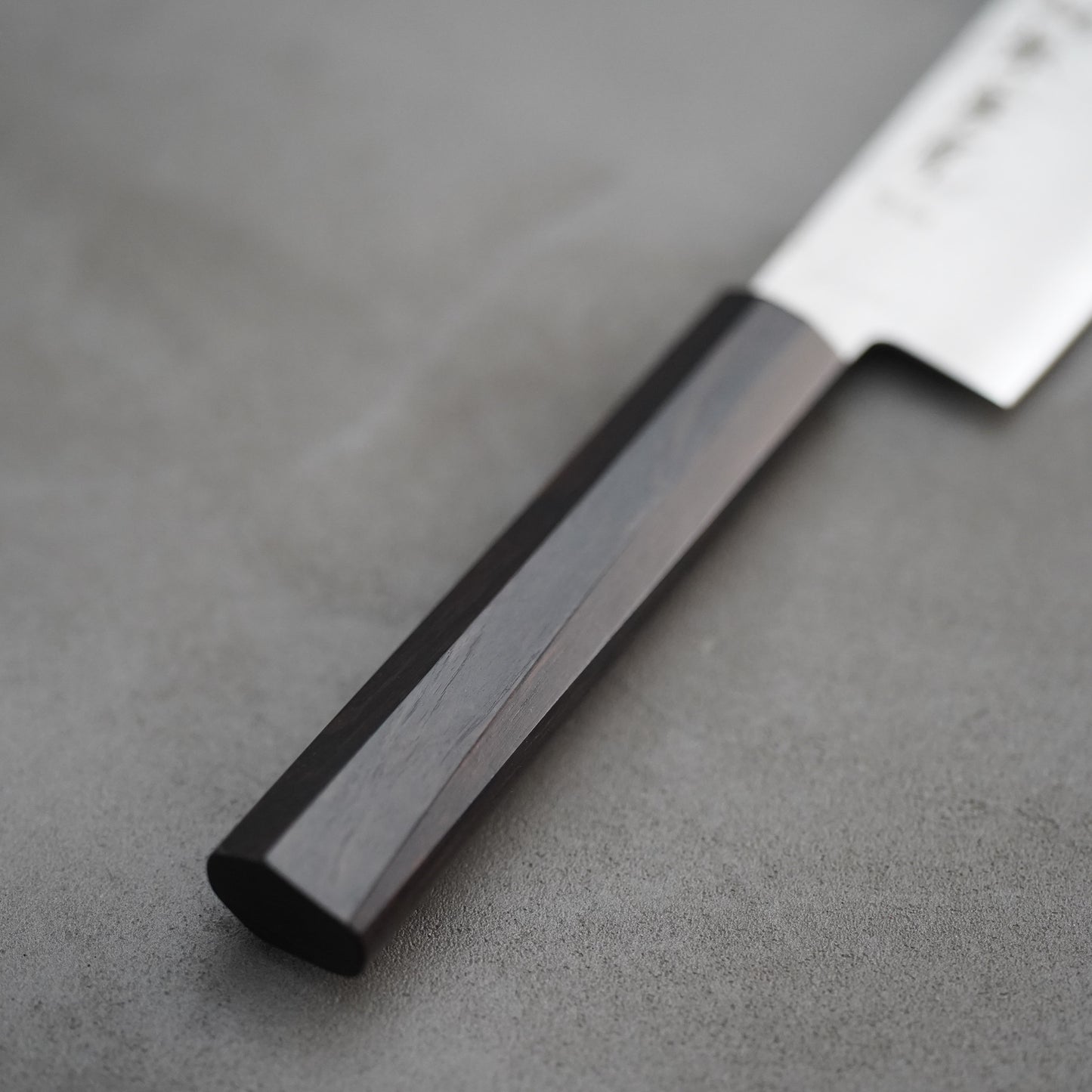 
                  
                    VG10 Nashiji Ebony Handle Nakiri Knife 160mm / Sakai Takayuki
                  
                