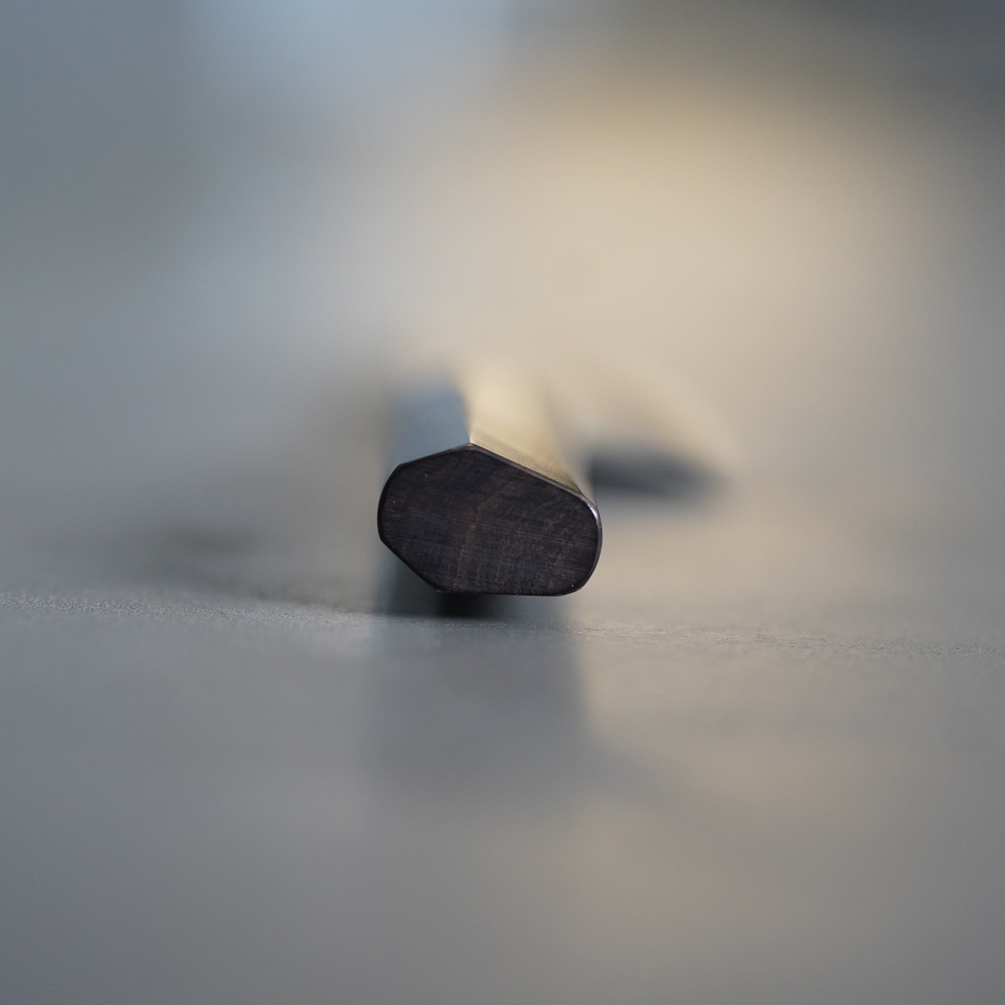 菜切包丁 160mm VG10梨地 黒檀柄 | 堺孝行 日本製 ステンレス プロ仕様