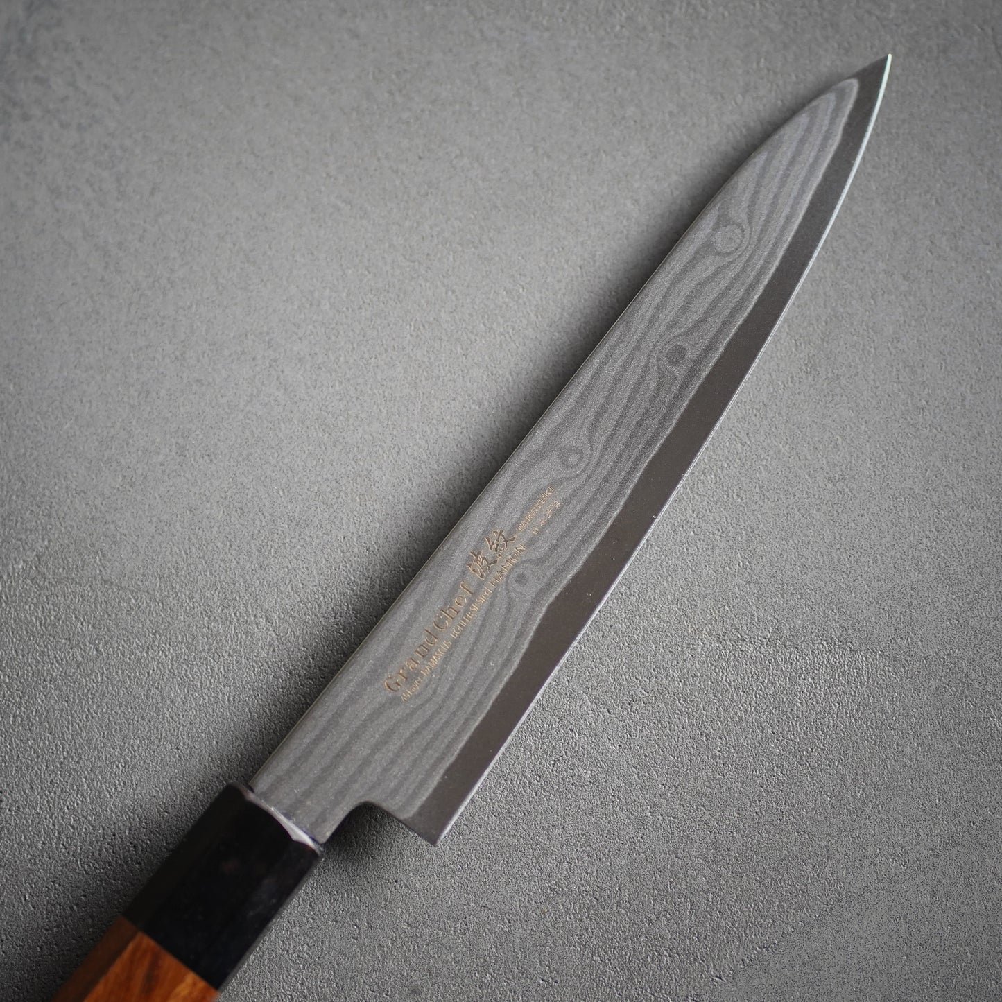 
                  
                    Grand Chef Hamon Japanese Handle Petty 150mm / Takayuki Sakai
                  
                