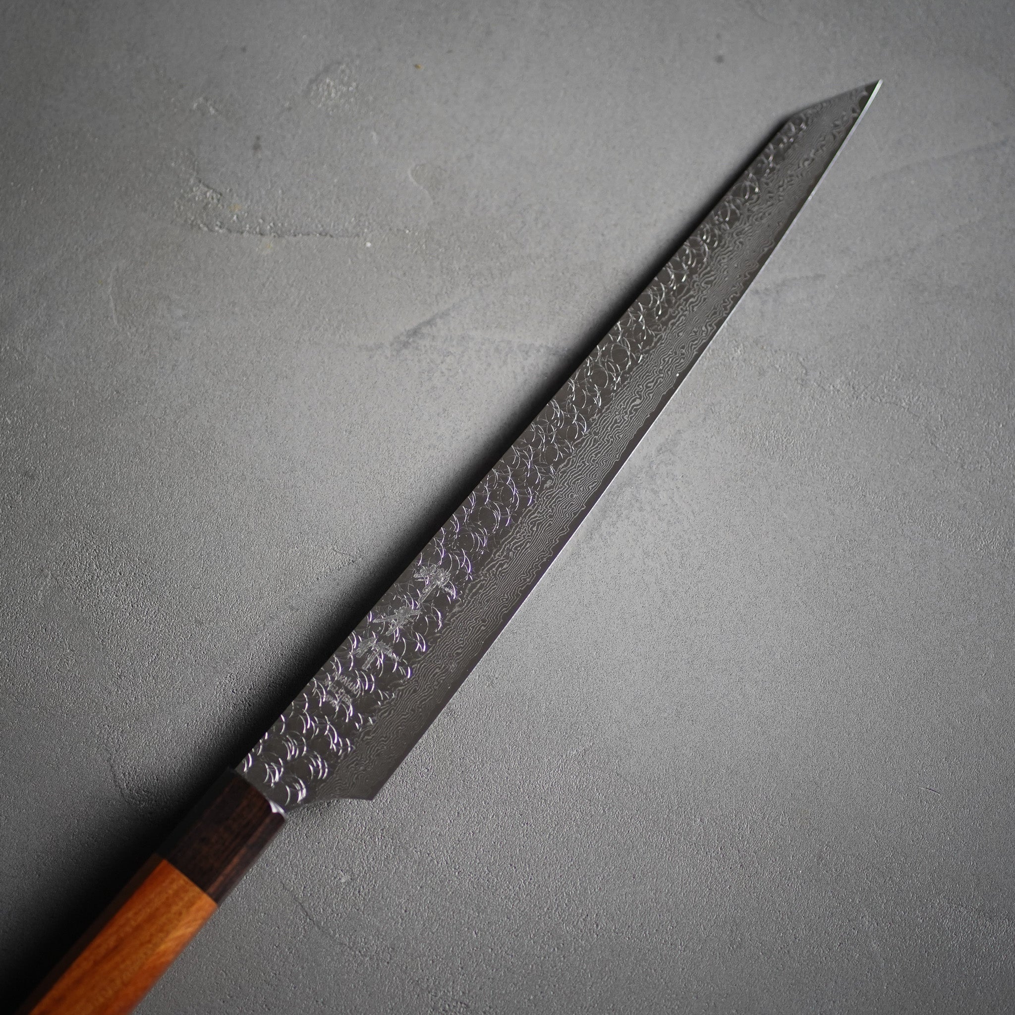Yanagiba Knife 270mm SG2 Damascus Double-Edged | Sakai