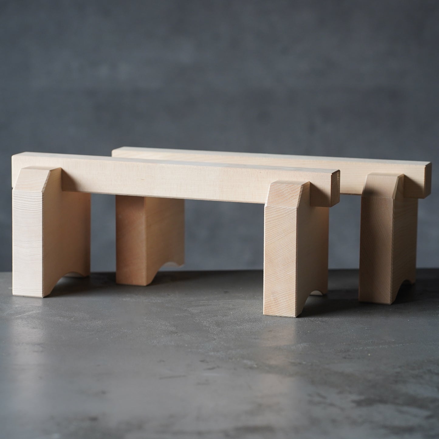 
                  
                    Cutting board riser / Miyabi Urushi Kogei
                  
                