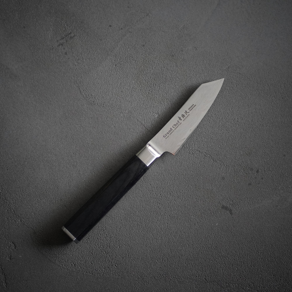 Grand Chef Seigaiha Sword-Shaped Paring Knife 80mm / Takayuki Sakai