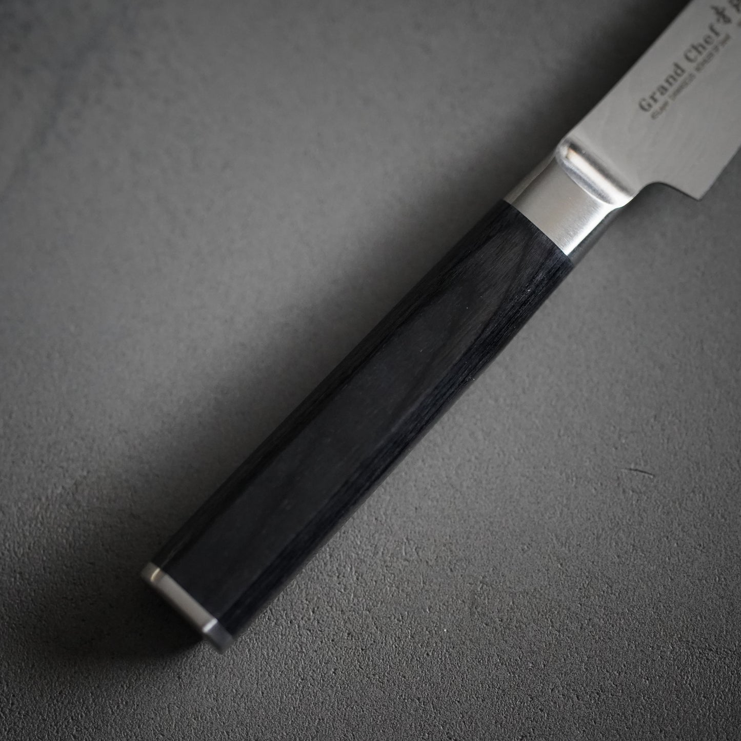 
                  
                    Grand Chef Seigaiha Sword-Shaped Paring Knife 80mm / Takayuki Sakai
                  
                
