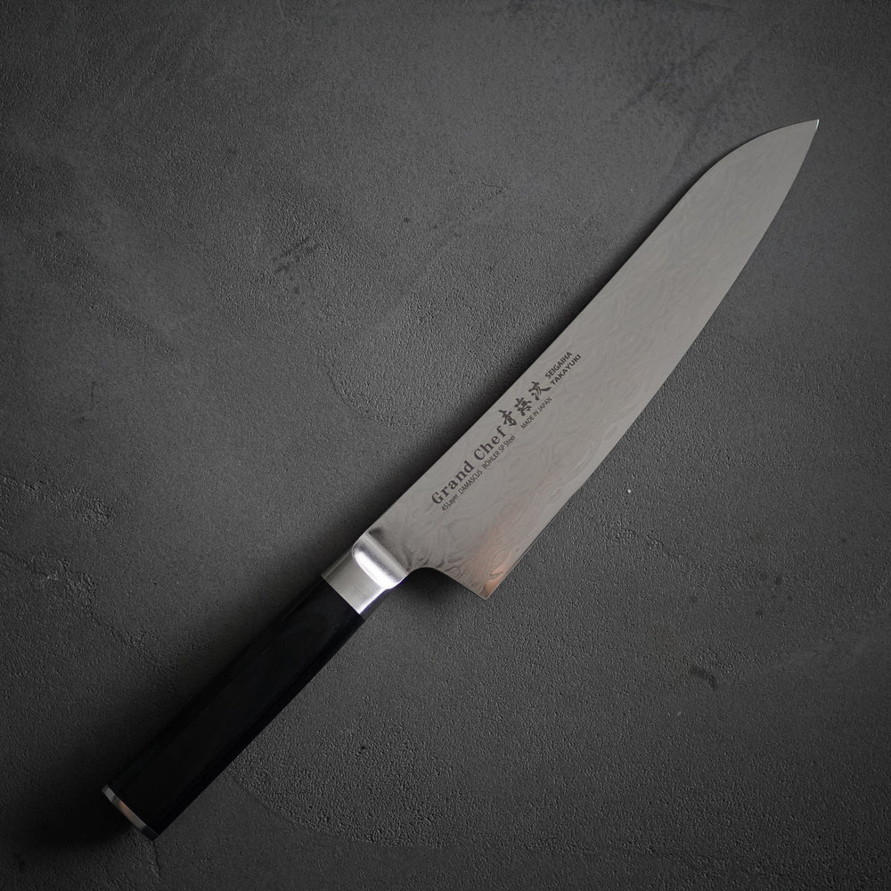Grand Chef Seigaiha Chef's Knife / Takayuki Sakai