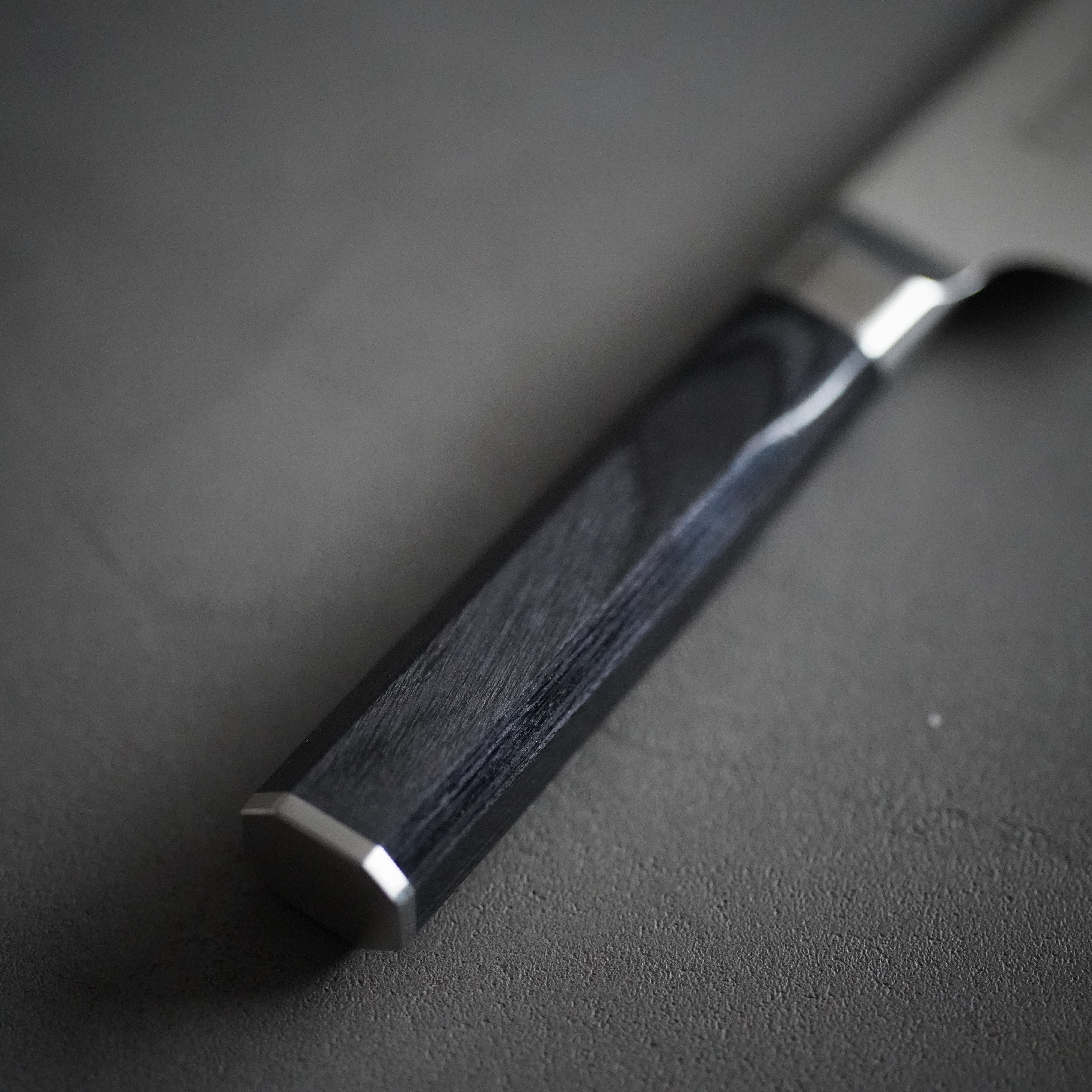 筋引包丁 ダマスカス模様 グランドシェフ青海波 | 堺孝行 日本製 プロ