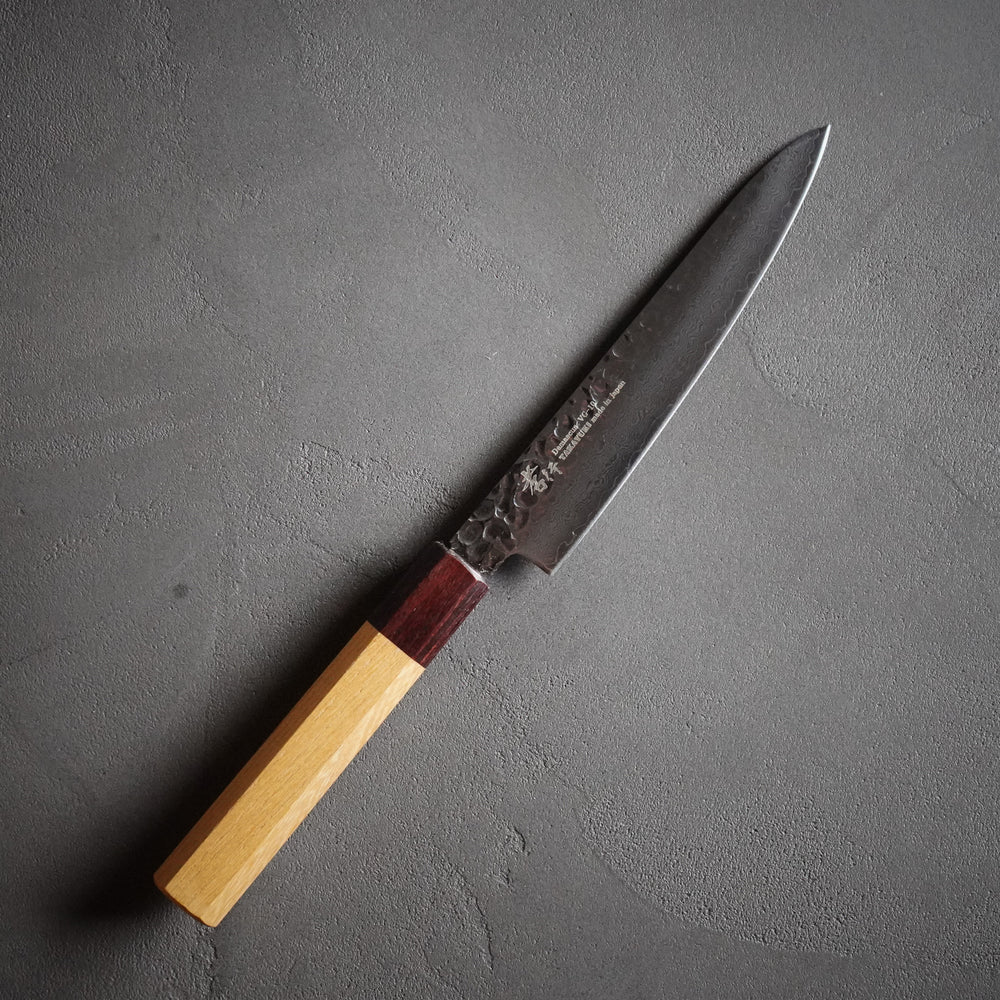 33-layer Damascus Japanese-style Petty Knife / Sakai Takayuki